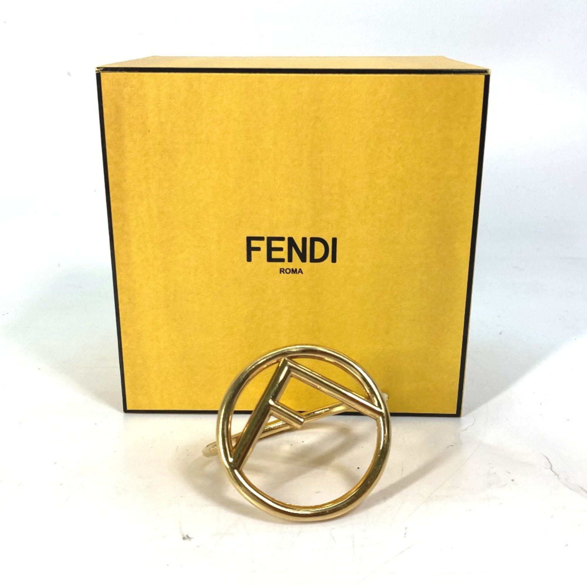 Fendi Fendi FF Bracelet accessories Bangle Gold Size ONE SIZE - 6 Thumbnail