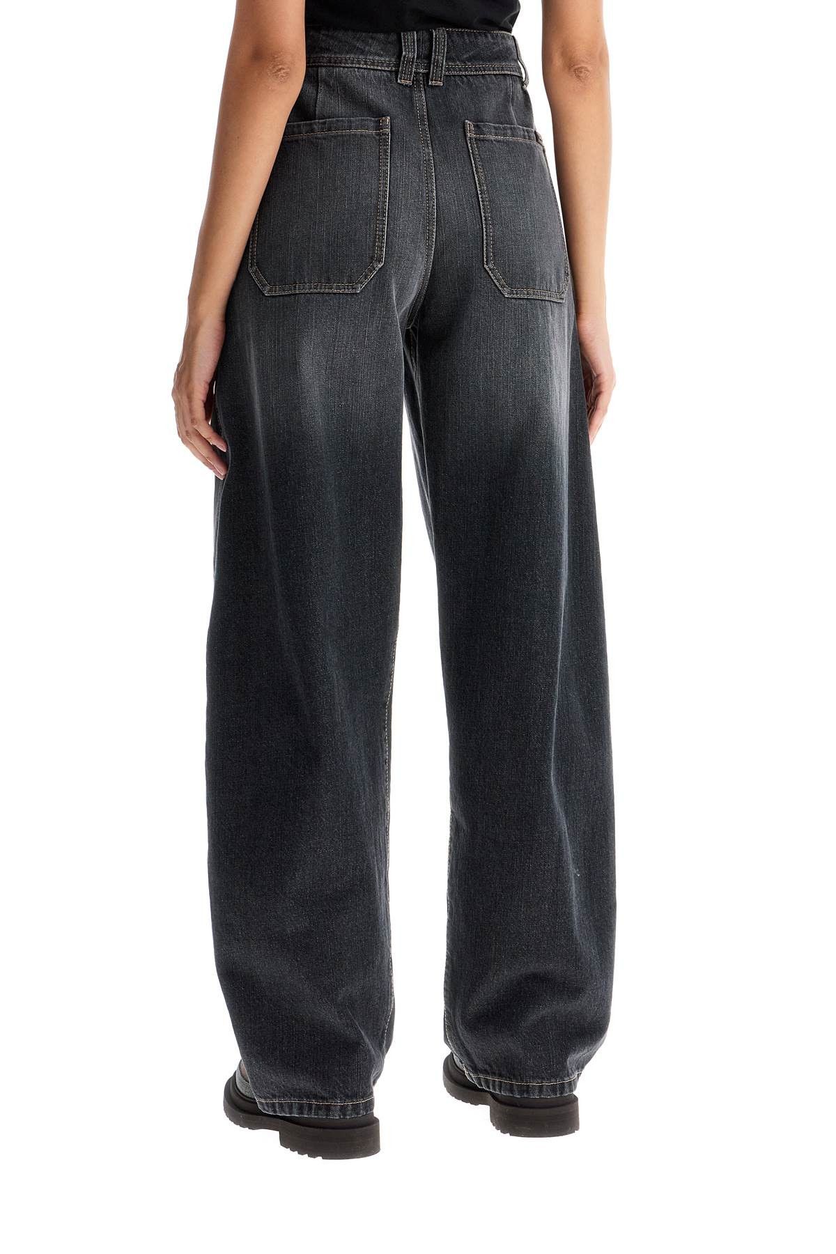 Brunello Cucinelli BRUNELLO CUCINELLI Curved Leg Jeans For A Size 26" / US 2 / IT 38 - 3 Thumbnail