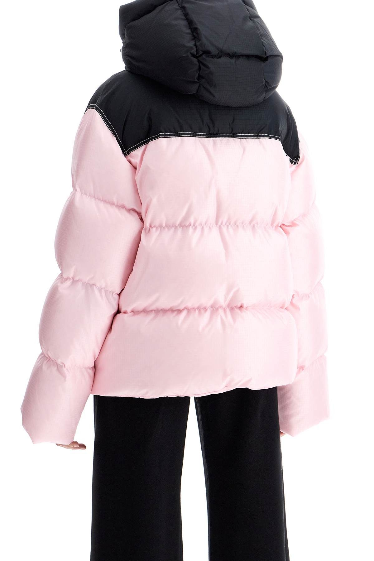 Off-White OFF-WHITE Oversized Down Jacket With Size S / US 4 / IT 40 - 3 Thumbnail