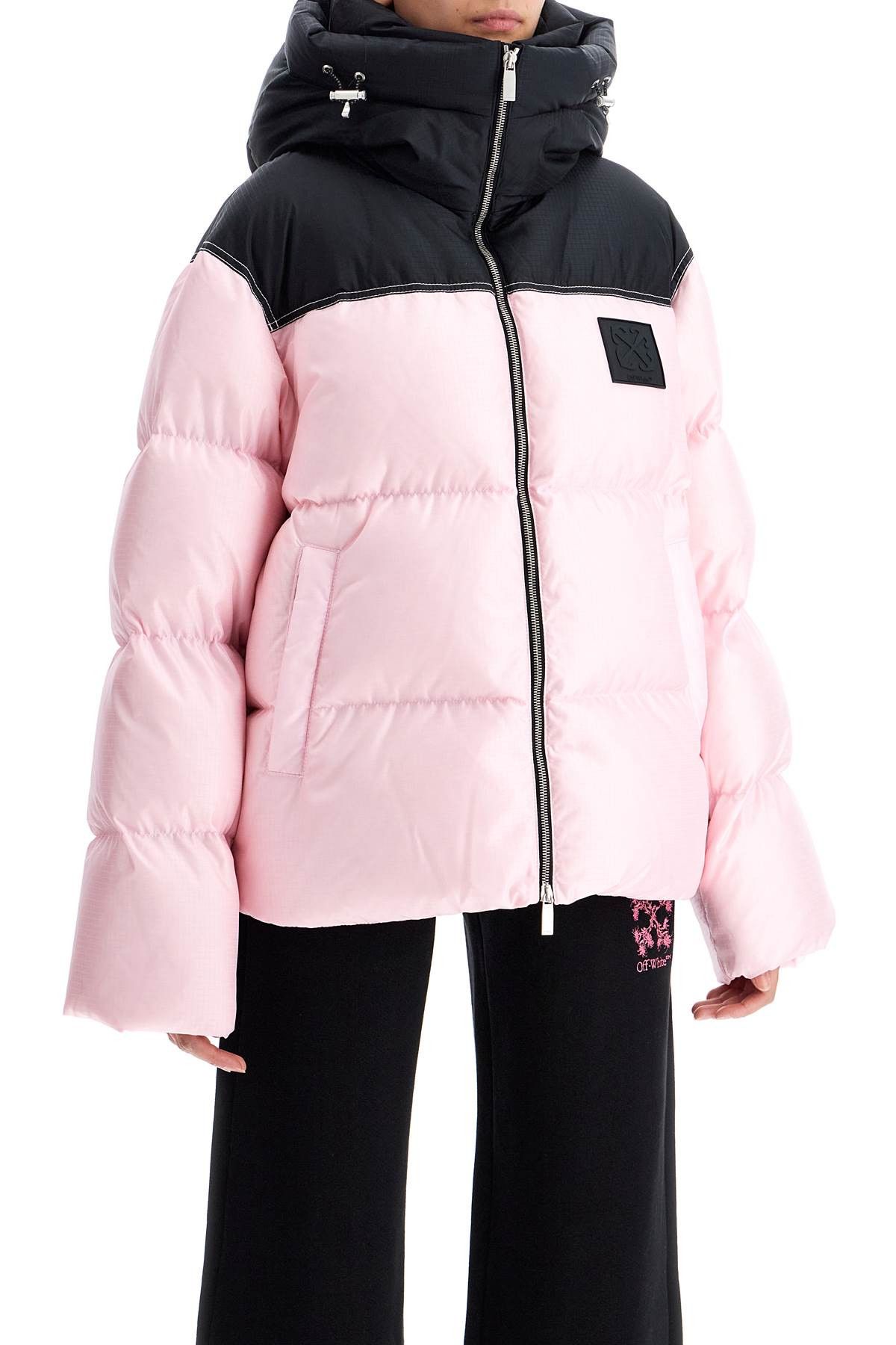 Off-White OFF-WHITE Oversized Down Jacket With Size S / US 4 / IT 40 - 2 Thumbnail