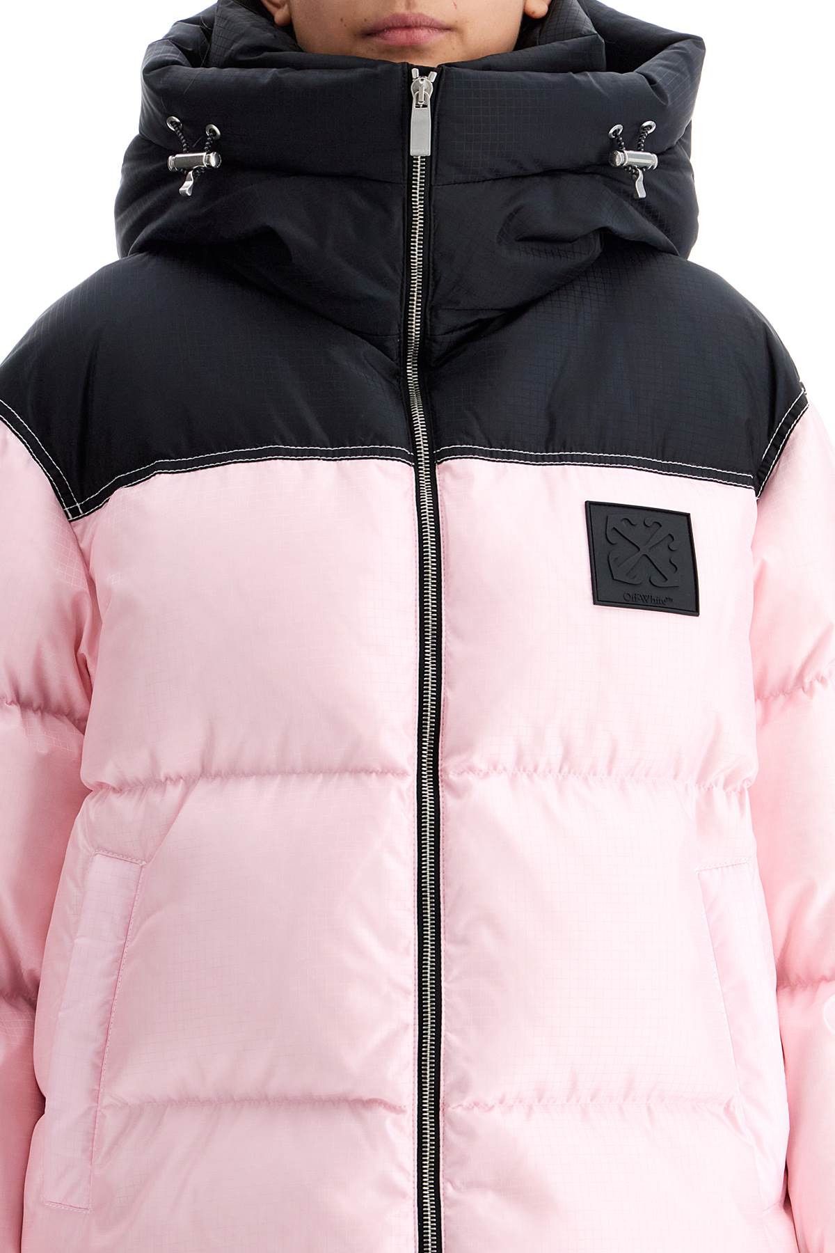 Off-White OFF-WHITE Oversized Down Jacket With Size S / US 4 / IT 40 - 4 Thumbnail