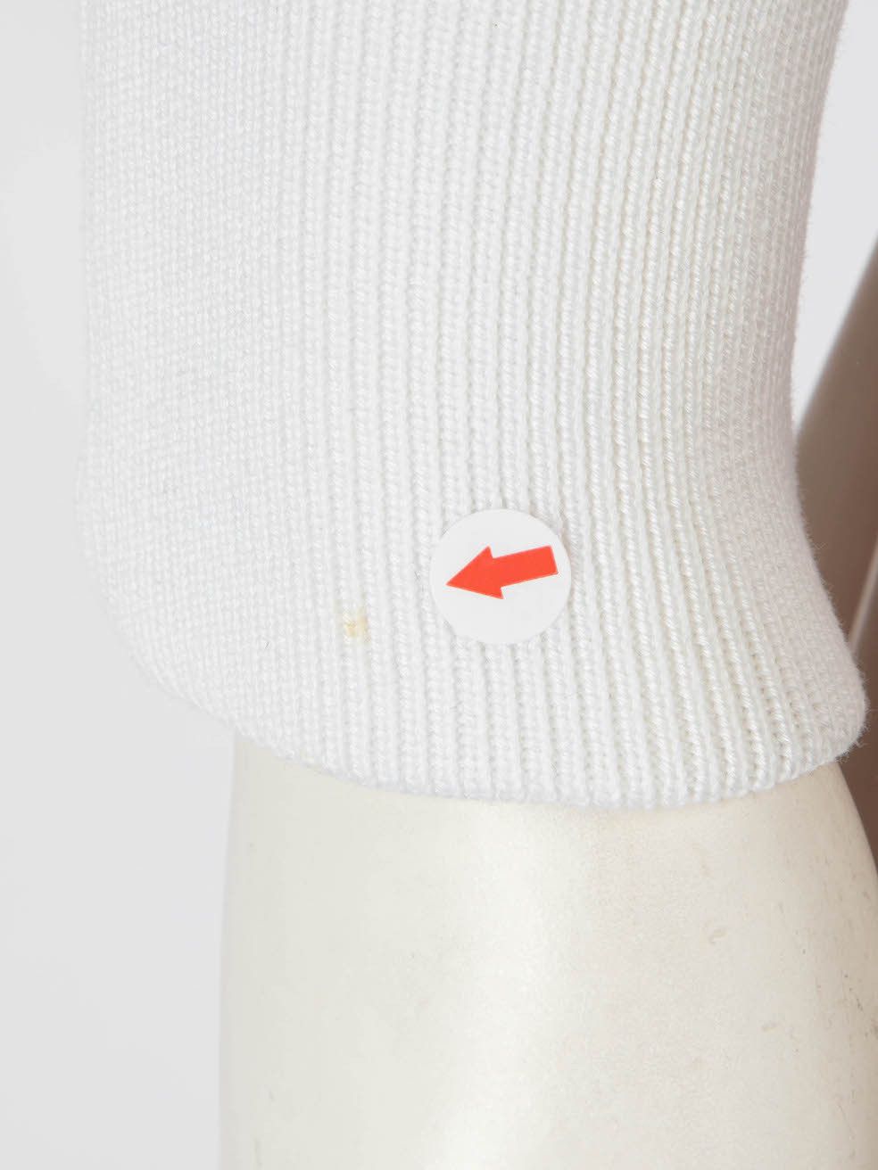 Louis Vuitton 2018 White Vivienne Forever Top Size S / US 4 / IT 40 - 7 Thumbnail