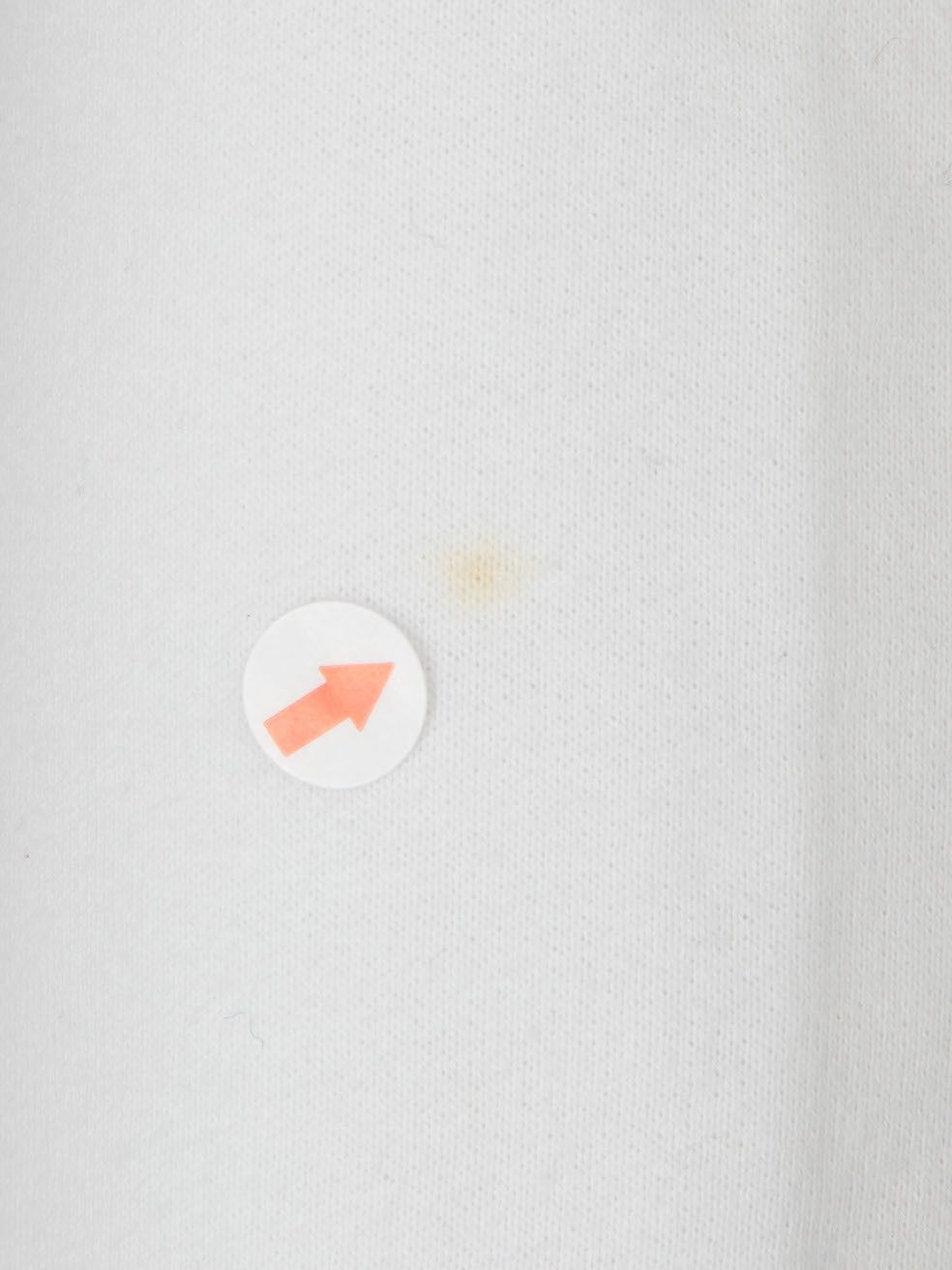 Louis Vuitton 2018 White Vivienne Forever Top Size S / US 4 / IT 40 - 6 Thumbnail