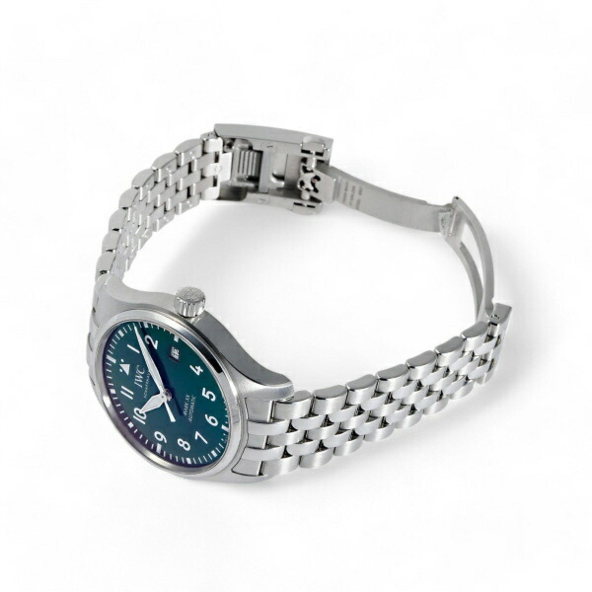 IWC Schaffhausen IWC Pilot's Watch Mark XX IW328206 Green Dial Men's __ Size ONE SIZE - 3 Thumbnail