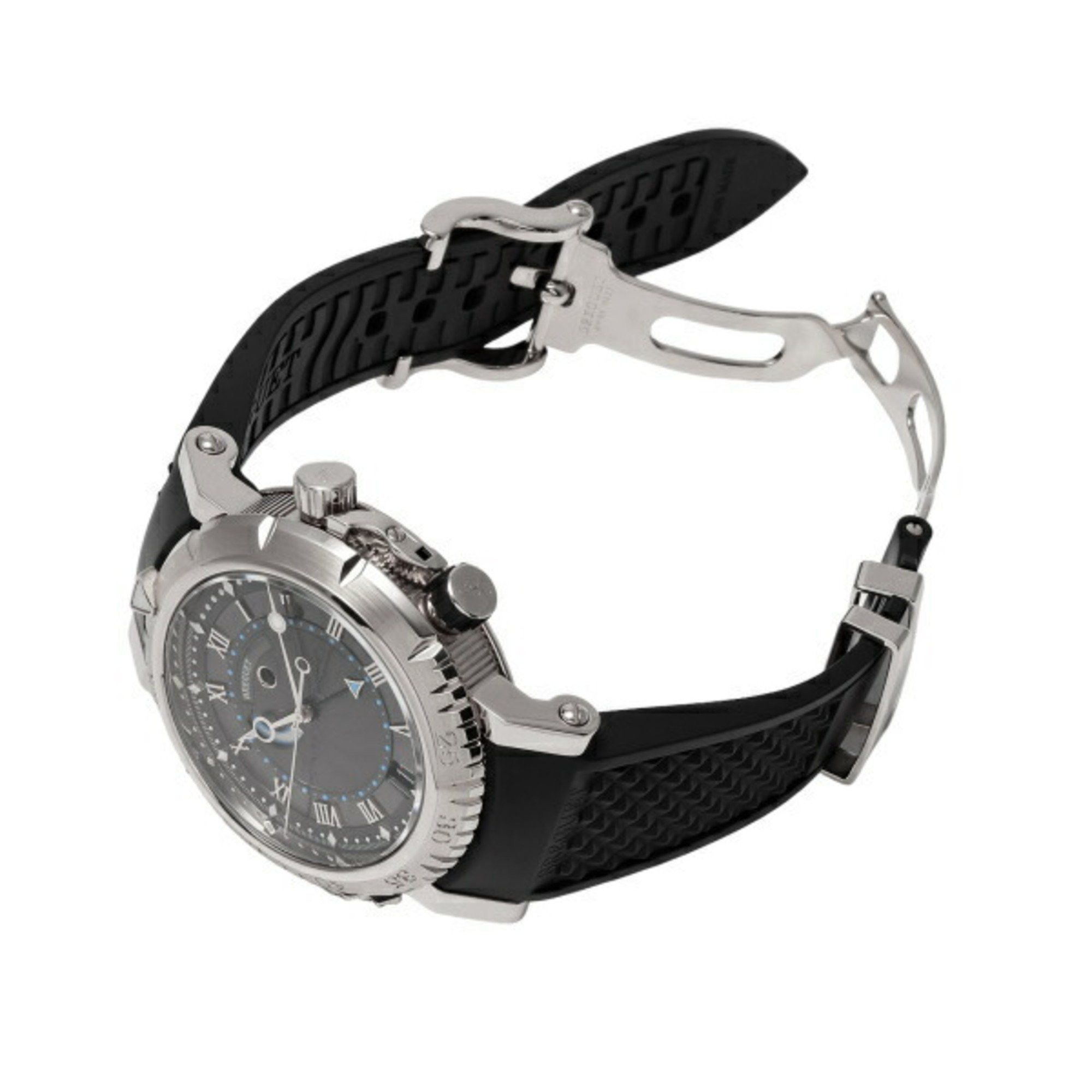 Other Breguet Marine Royal 5847BB 92 5ZV Black Dial Men's Watch __ Size ONE SIZE - 3 Thumbnail