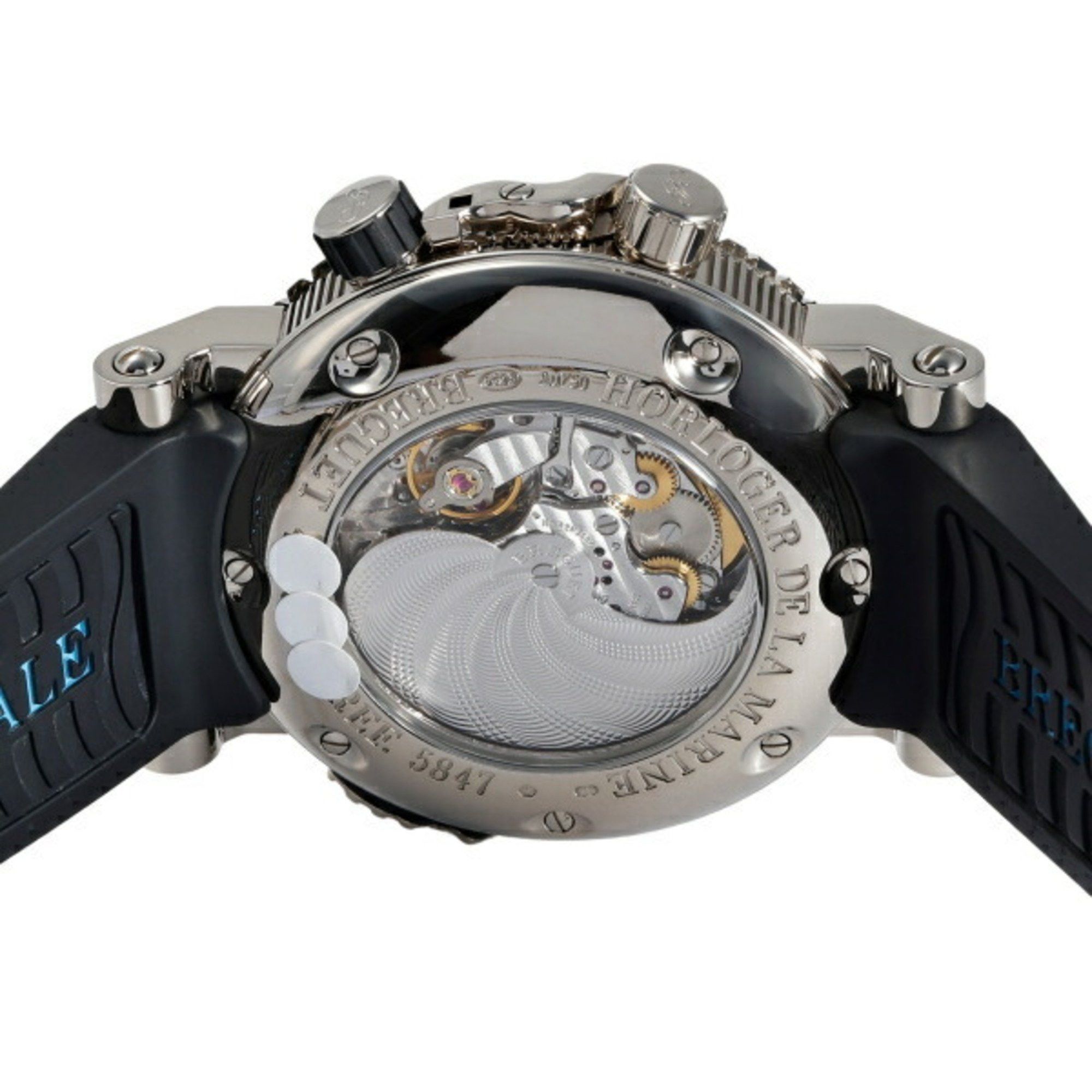 Other Breguet Marine Royal 5847BB 92 5ZV Black Dial Men's Watch __ Size ONE SIZE - 5 Thumbnail