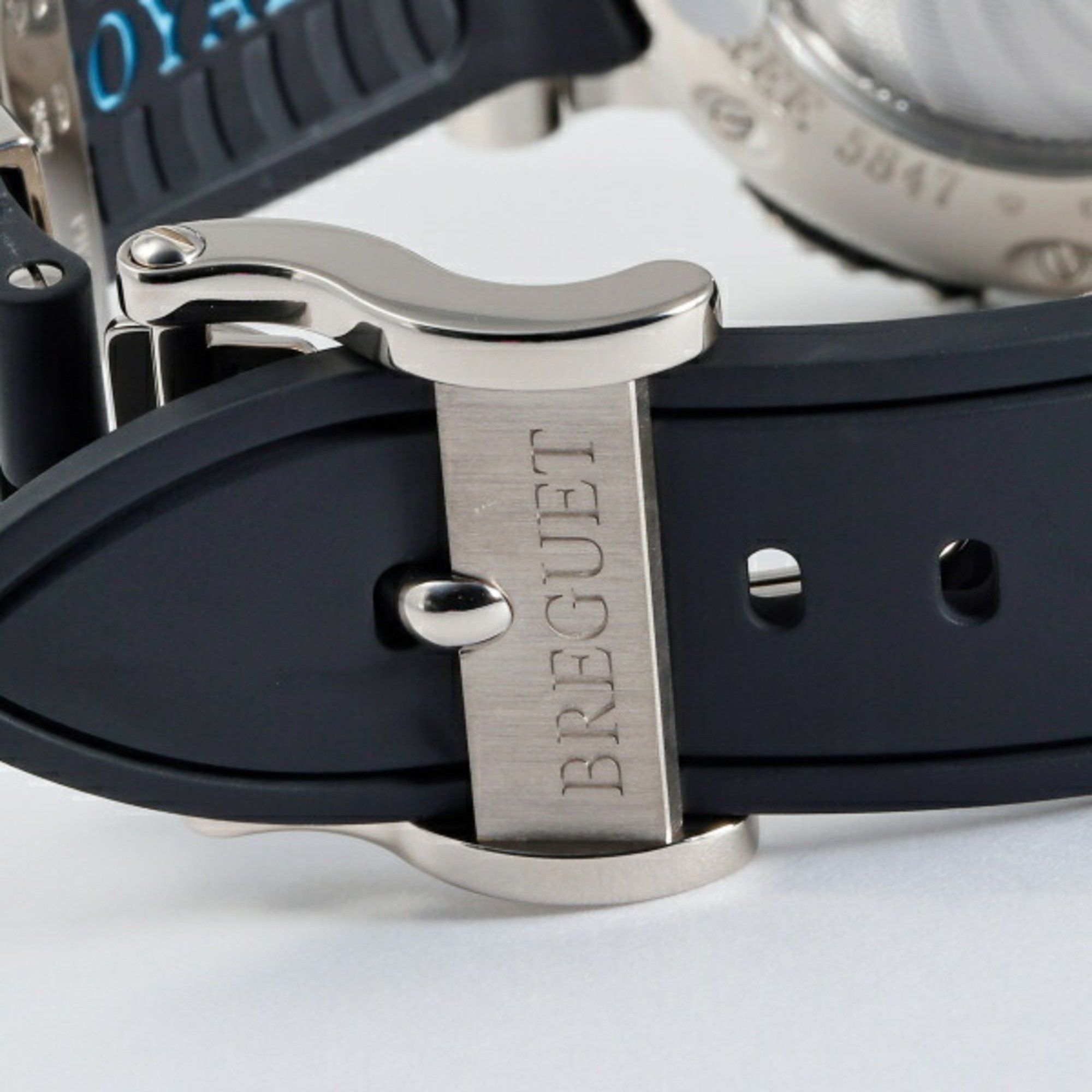 Other Breguet Marine Royal 5847BB 92 5ZV Black Dial Men's Watch __ Size ONE SIZE - 6 Thumbnail
