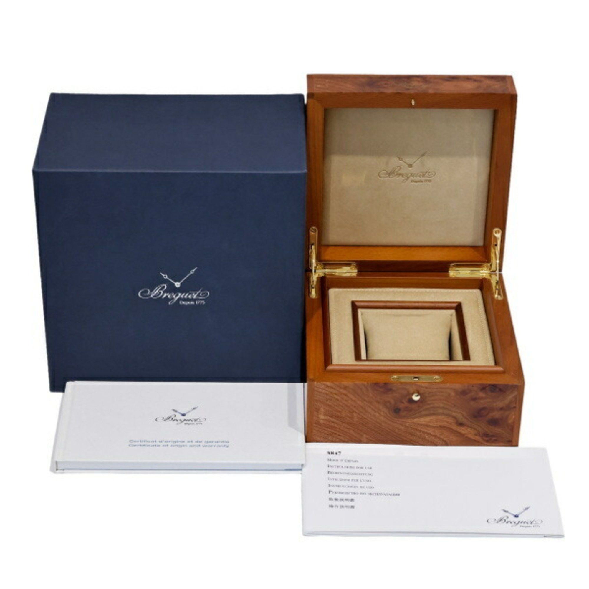 Other Breguet Marine Royal 5847BB 92 5ZV Black Dial Men's Watch __ Size ONE SIZE - 7 Thumbnail