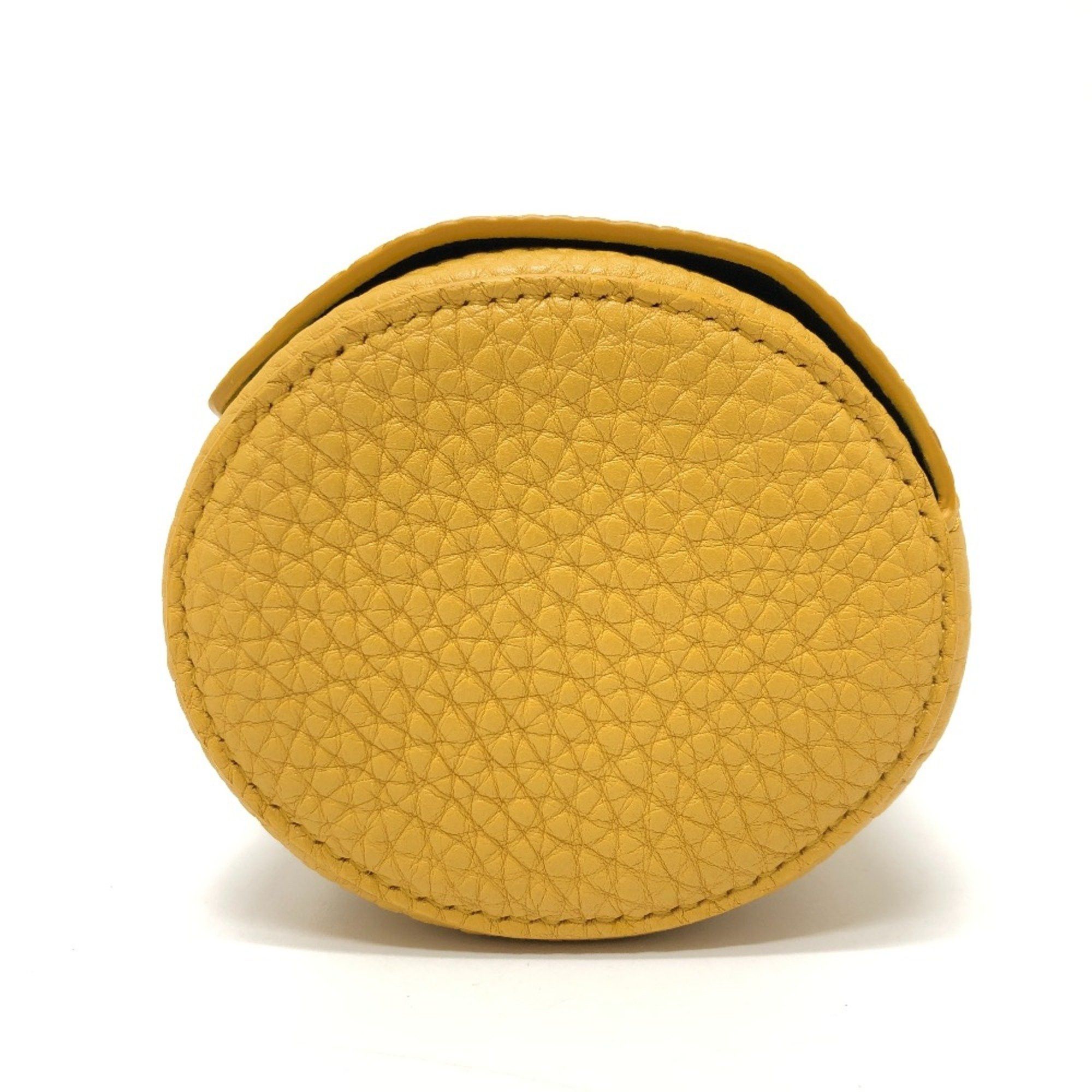 Fendi Fendi 7AS073 Watch case Watch case Accessory case yellow Black/SilverHardware Size ONE SIZE - 5 Thumbnail