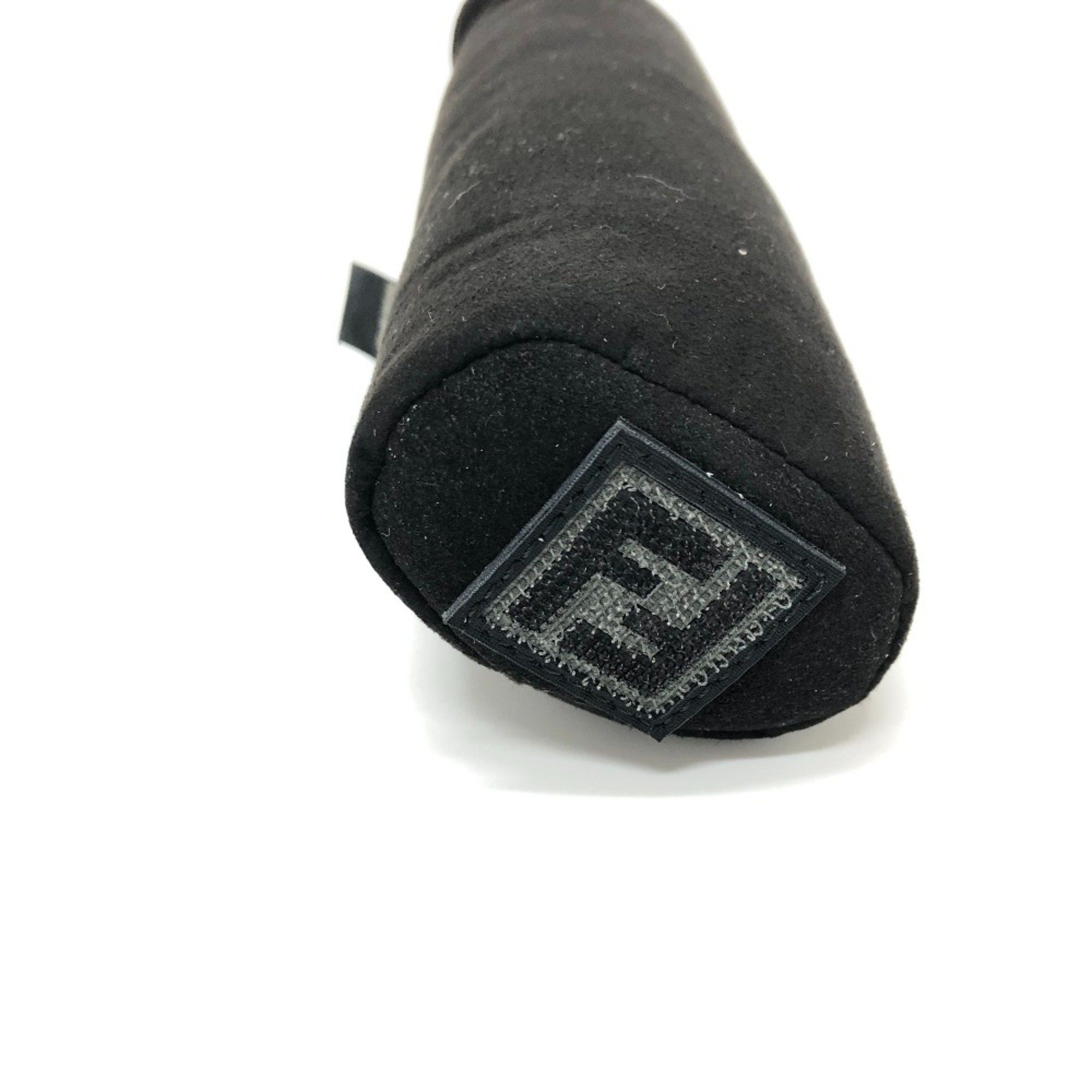 Fendi Fendi 7AS073 Watch case Watch case Accessory case yellow Black/SilverHardware Size ONE SIZE - 10 Thumbnail