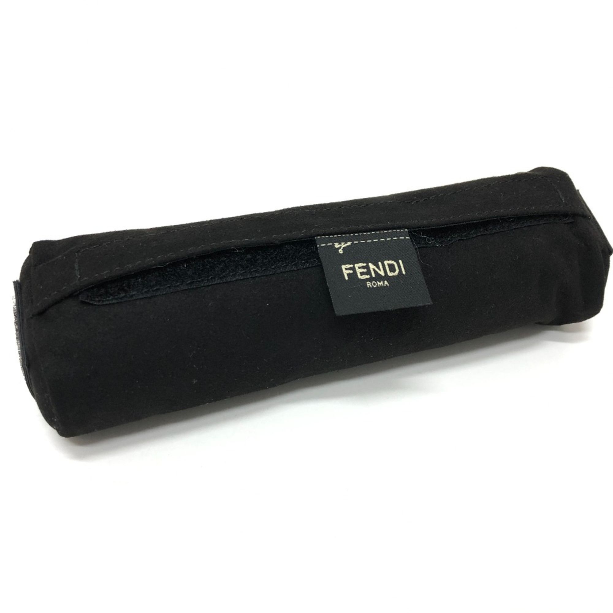 Fendi Fendi 7AS073 Watch case Watch case Accessory case yellow Black/SilverHardware Size ONE SIZE - 12 Thumbnail