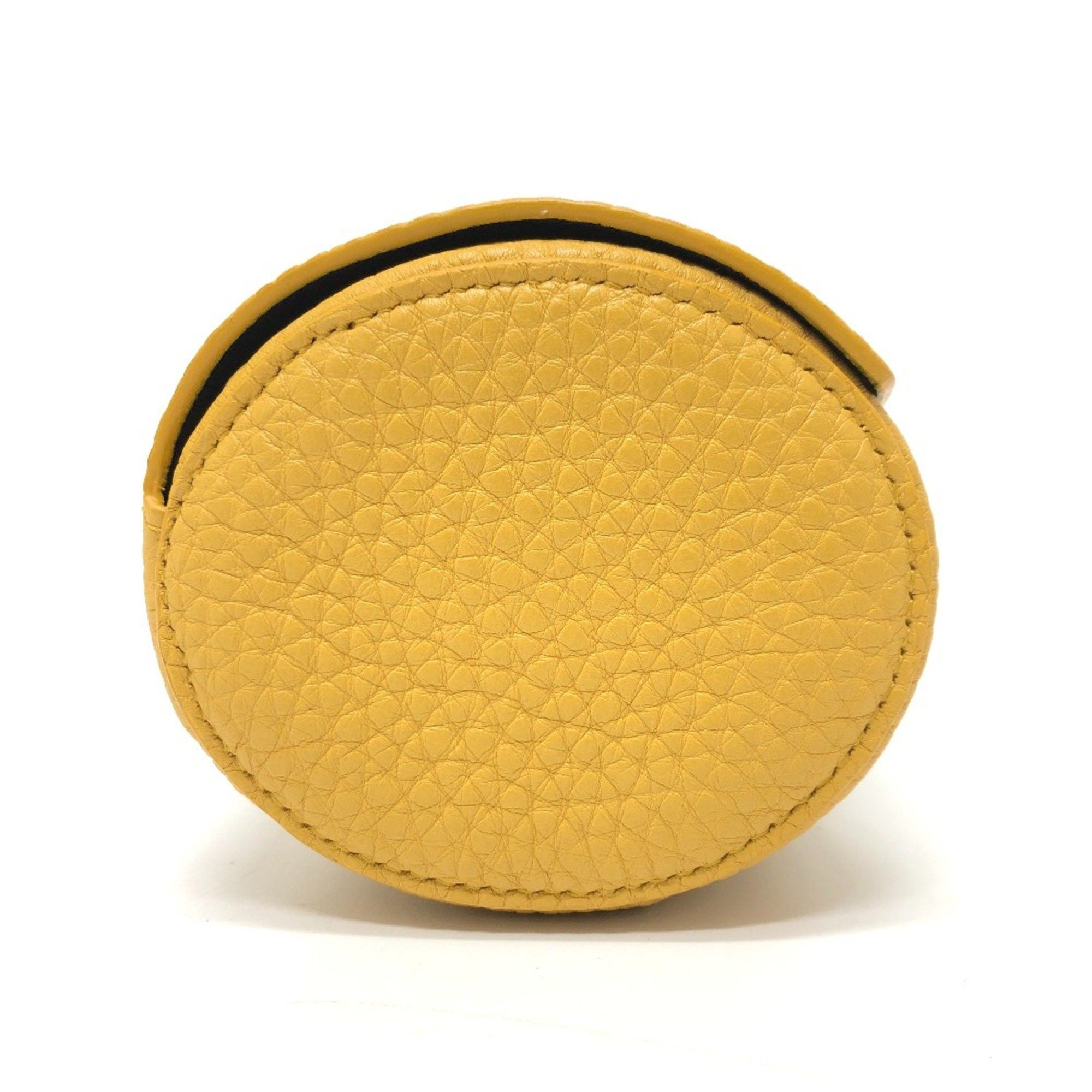 Fendi Fendi 7AS073 Watch case Watch case Accessory case yellow Black/SilverHardware Size ONE SIZE - 4 Thumbnail