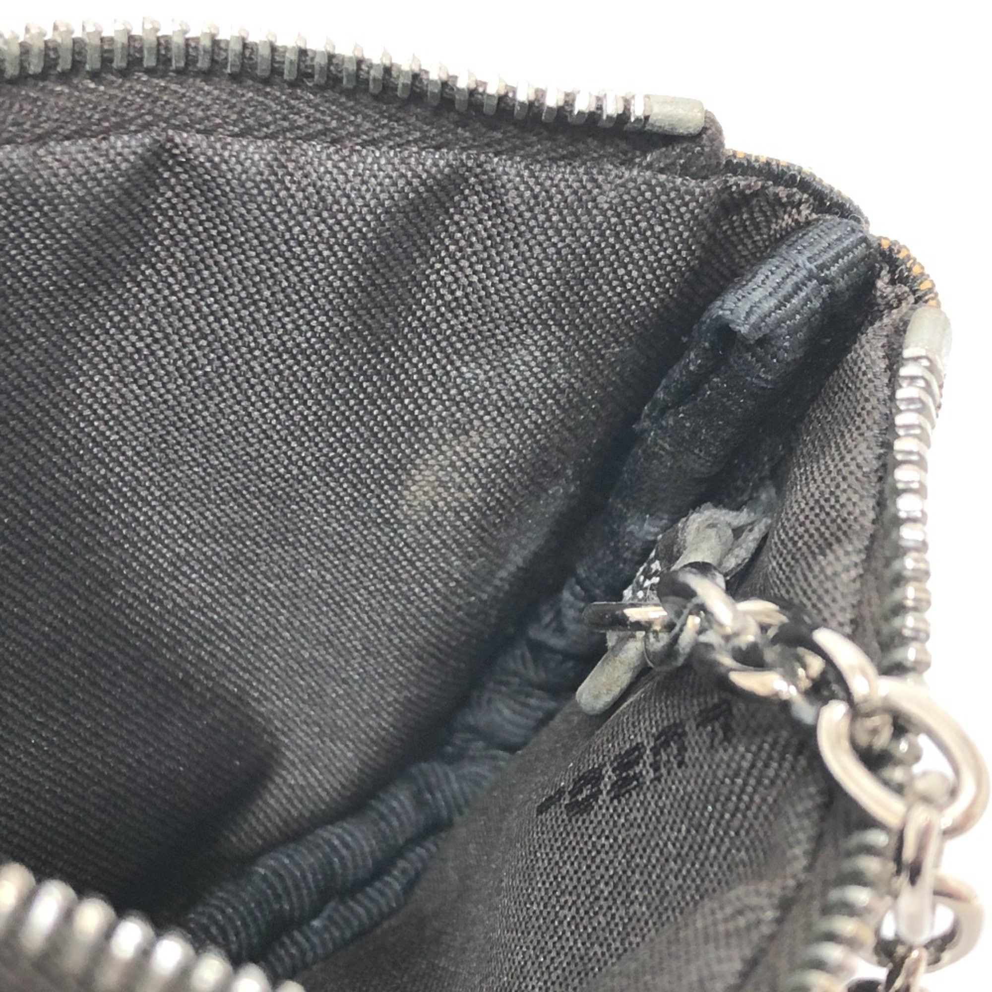 Fendi Fendi Zucca coin purse Brown SilverHardware Size ONE SIZE - 8 Thumbnail