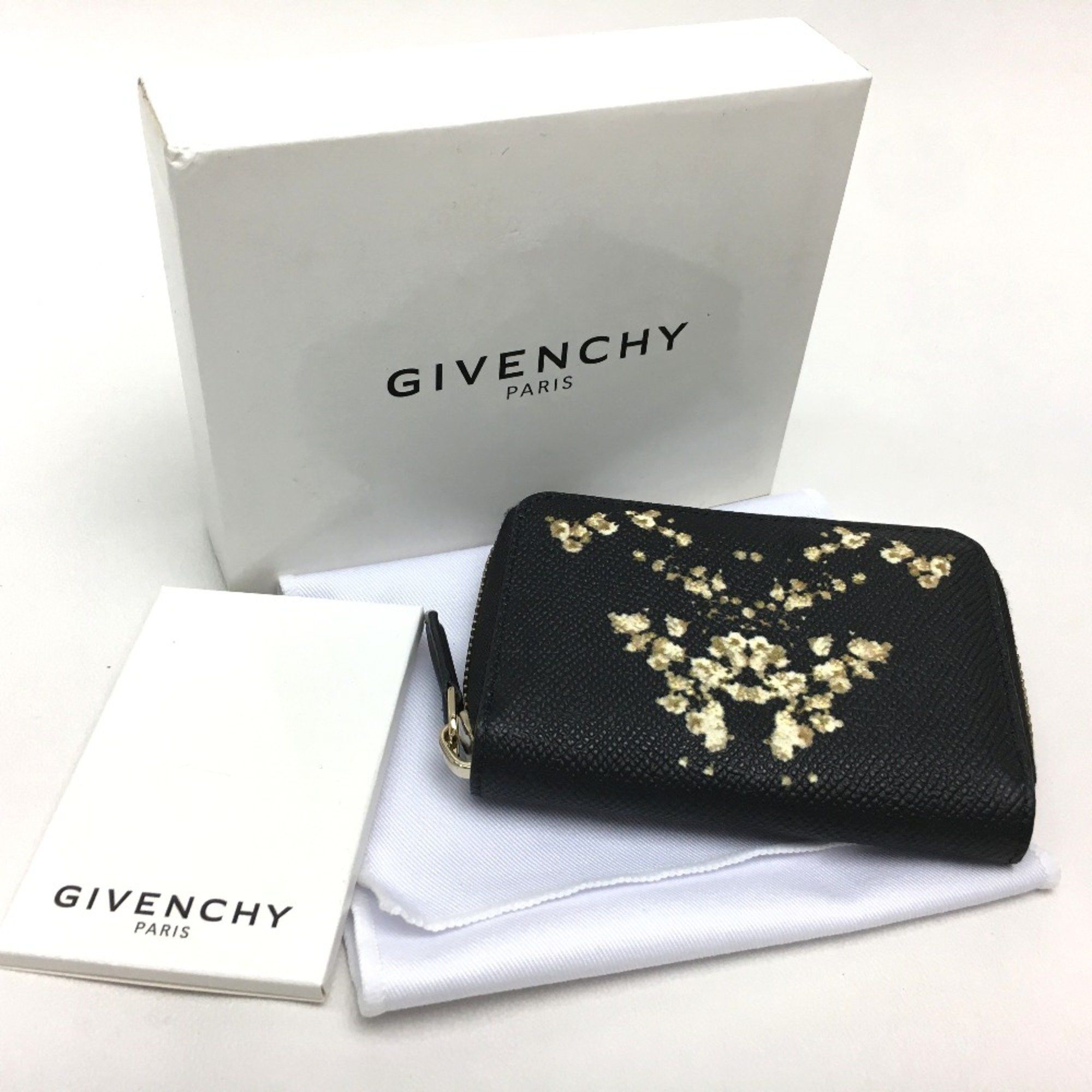 Givenchy Givenchy Coin Compartment coin purse Black Size ONE SIZE - 8 Thumbnail