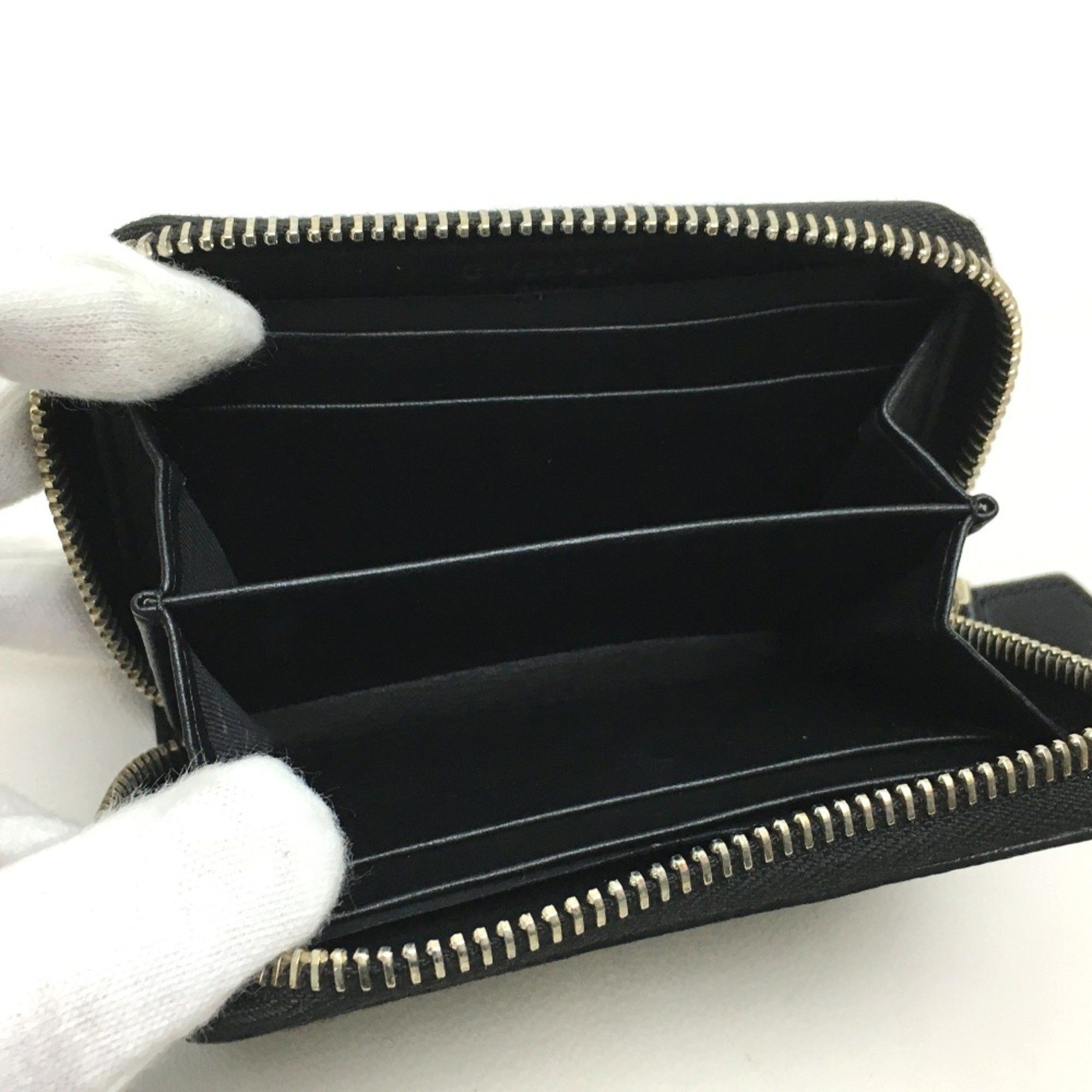 Givenchy Givenchy Coin Compartment coin purse Black Size ONE SIZE - 6 Thumbnail