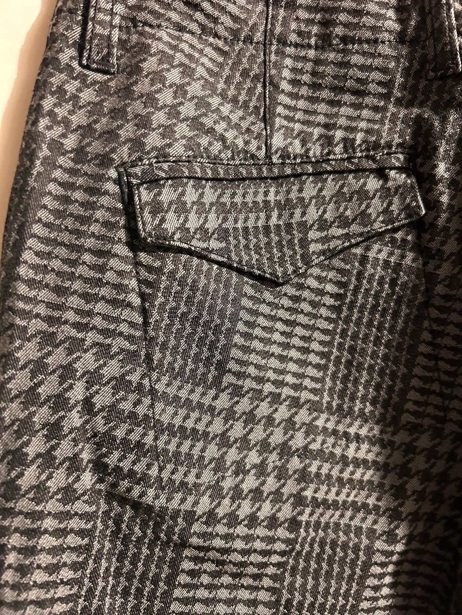 Dagmar Dagmar DAGMAR GLEN CHECK Pants Size 26" / US 2 / IT 38 - 4 Thumbnail