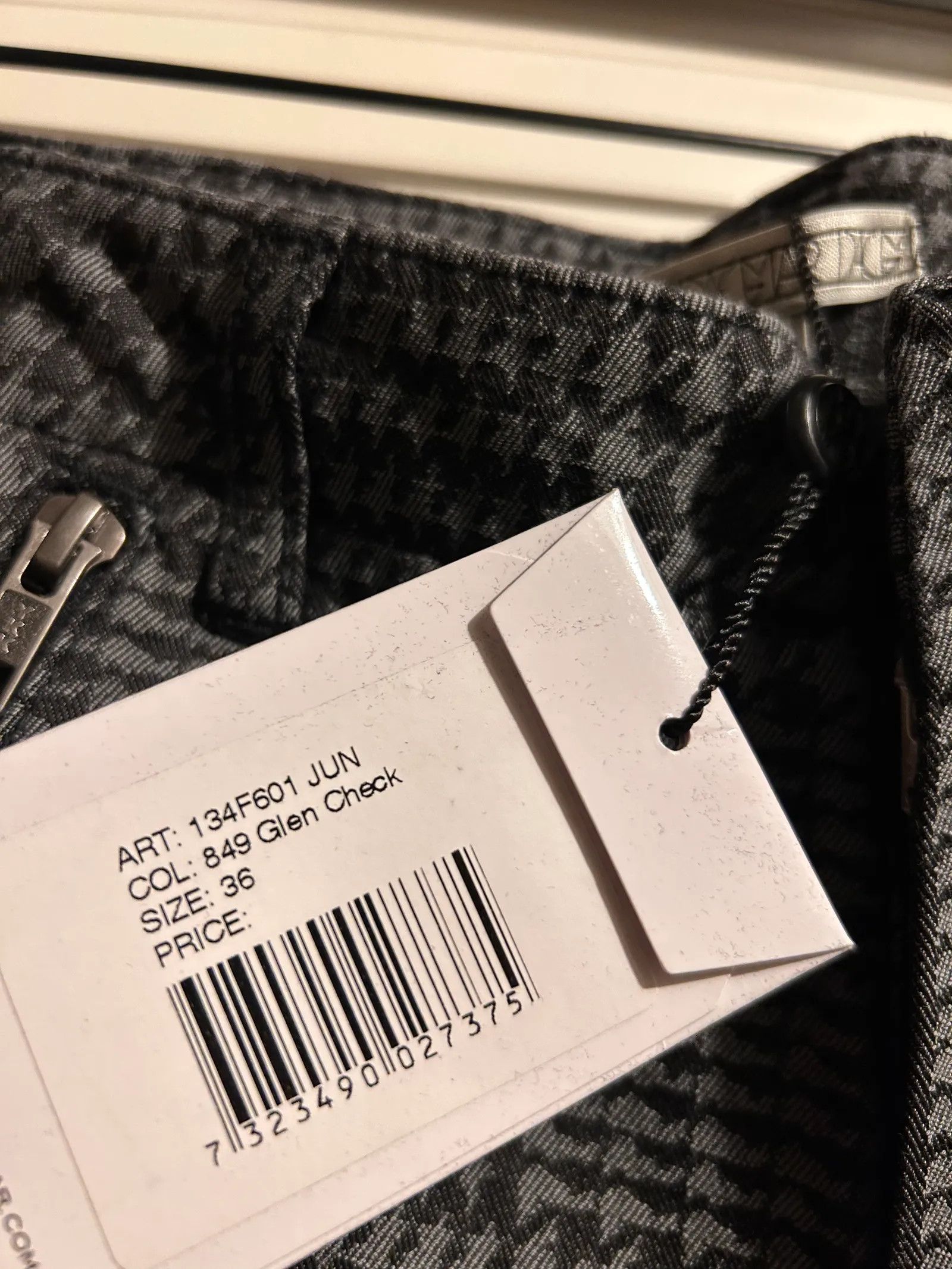 Dagmar Dagmar DAGMAR GLEN CHECK Pants Size 26" / US 2 / IT 38 - 5 Thumbnail