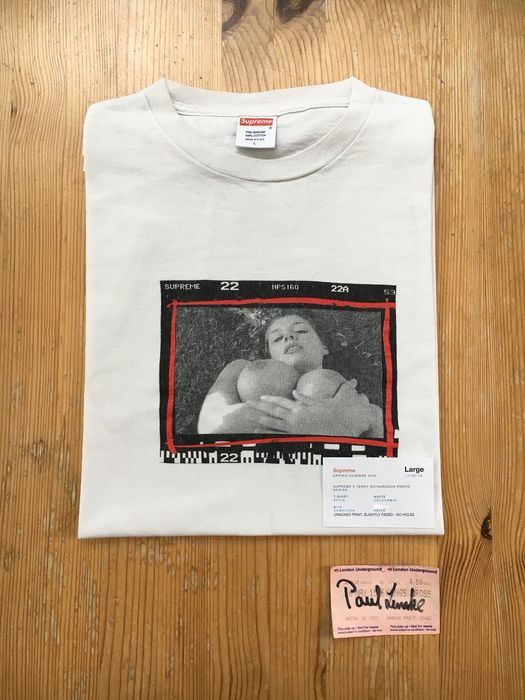 Terry richardson store supreme tee