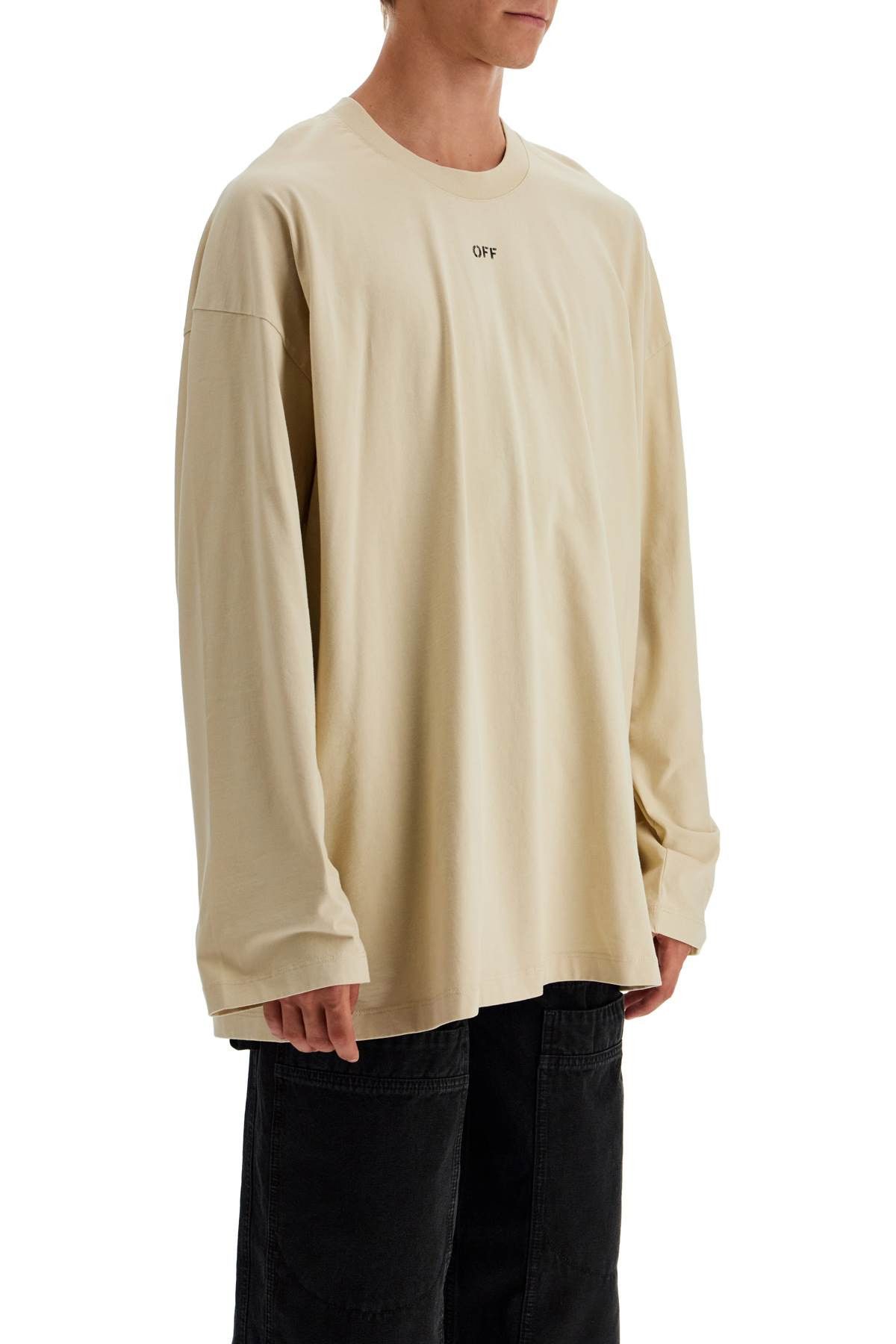Oversize Tee 9Lives Offwhite