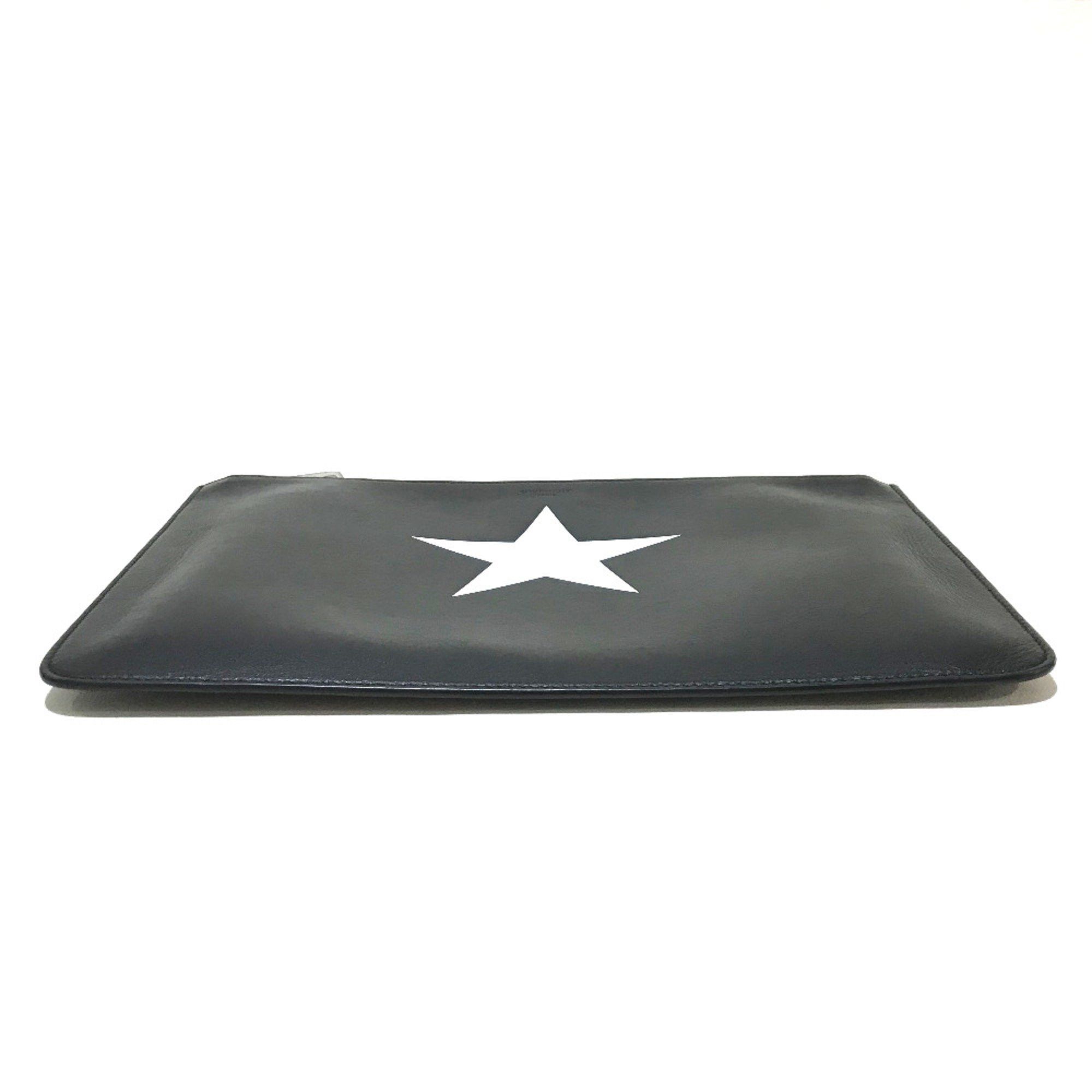Givenchy Givenchy Cluch Bag Bag Clutch bag BlackxWhite Size ONE SIZE - 4 Thumbnail