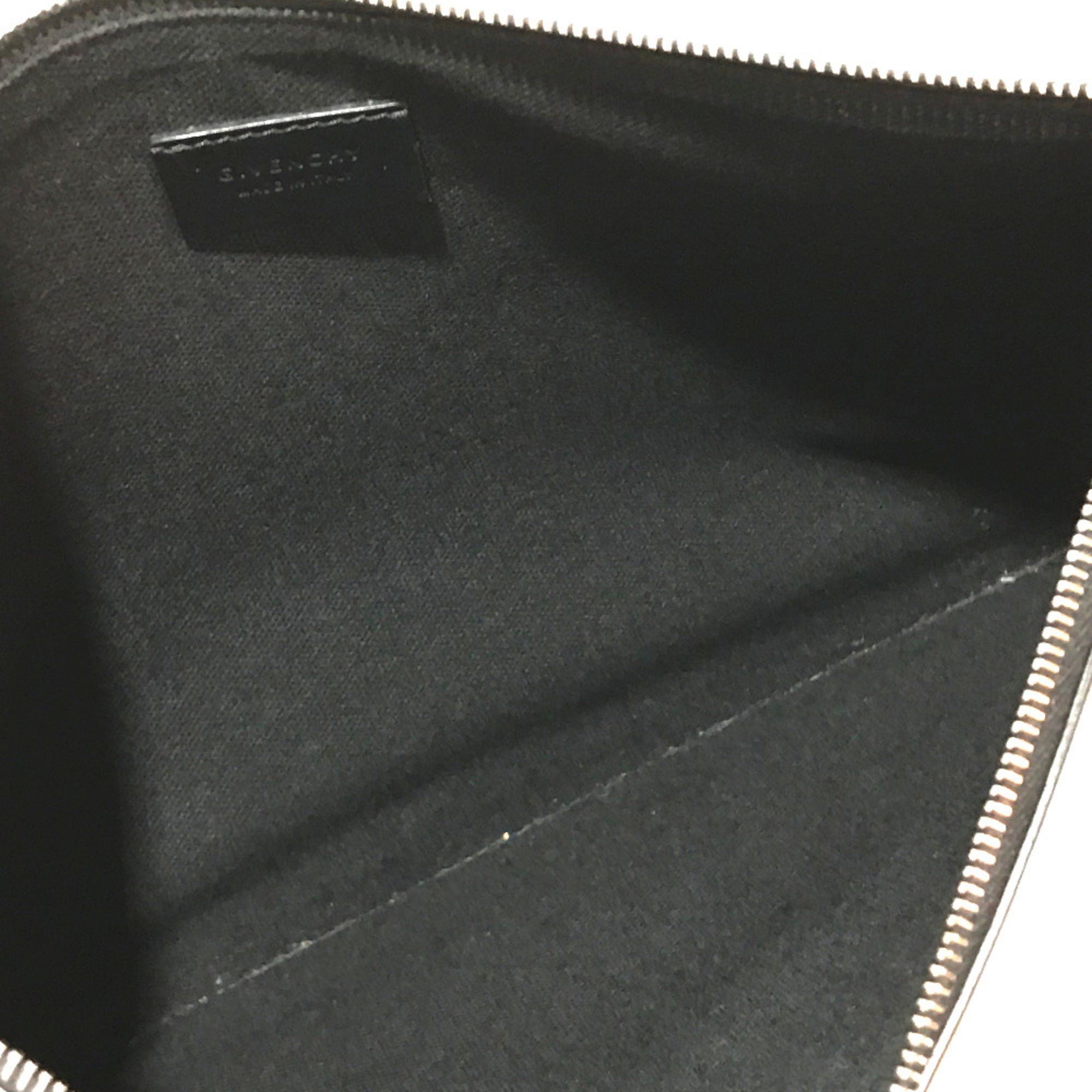 Givenchy Givenchy Cluch Bag Bag Clutch bag BlackxWhite Size ONE SIZE - 8 Thumbnail