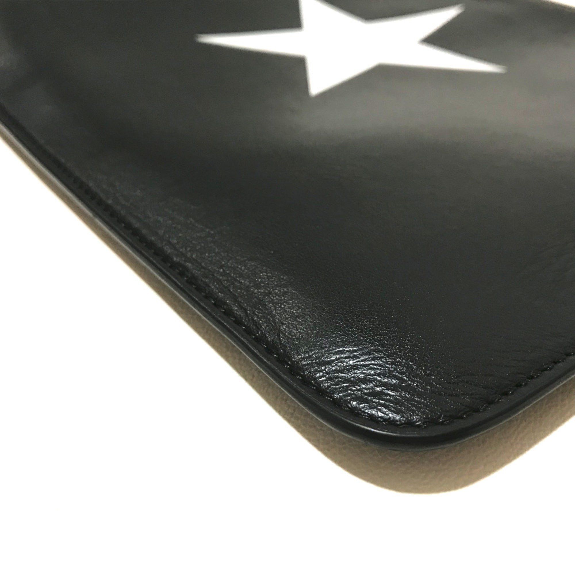 Givenchy Givenchy Cluch Bag Bag Clutch bag BlackxWhite Size ONE SIZE - 5 Thumbnail
