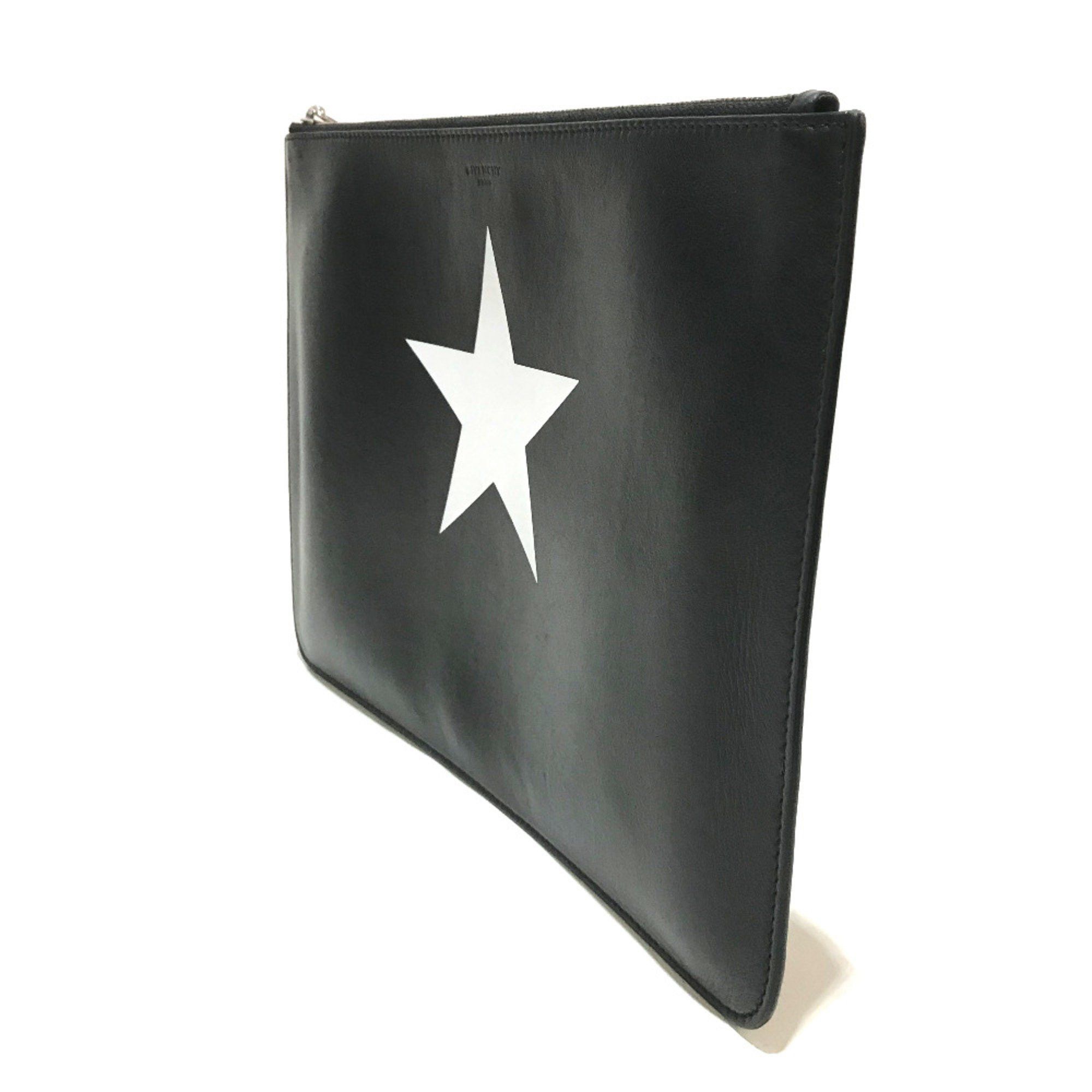 Givenchy Givenchy Cluch Bag Bag Clutch bag BlackxWhite Size ONE SIZE - 3 Thumbnail