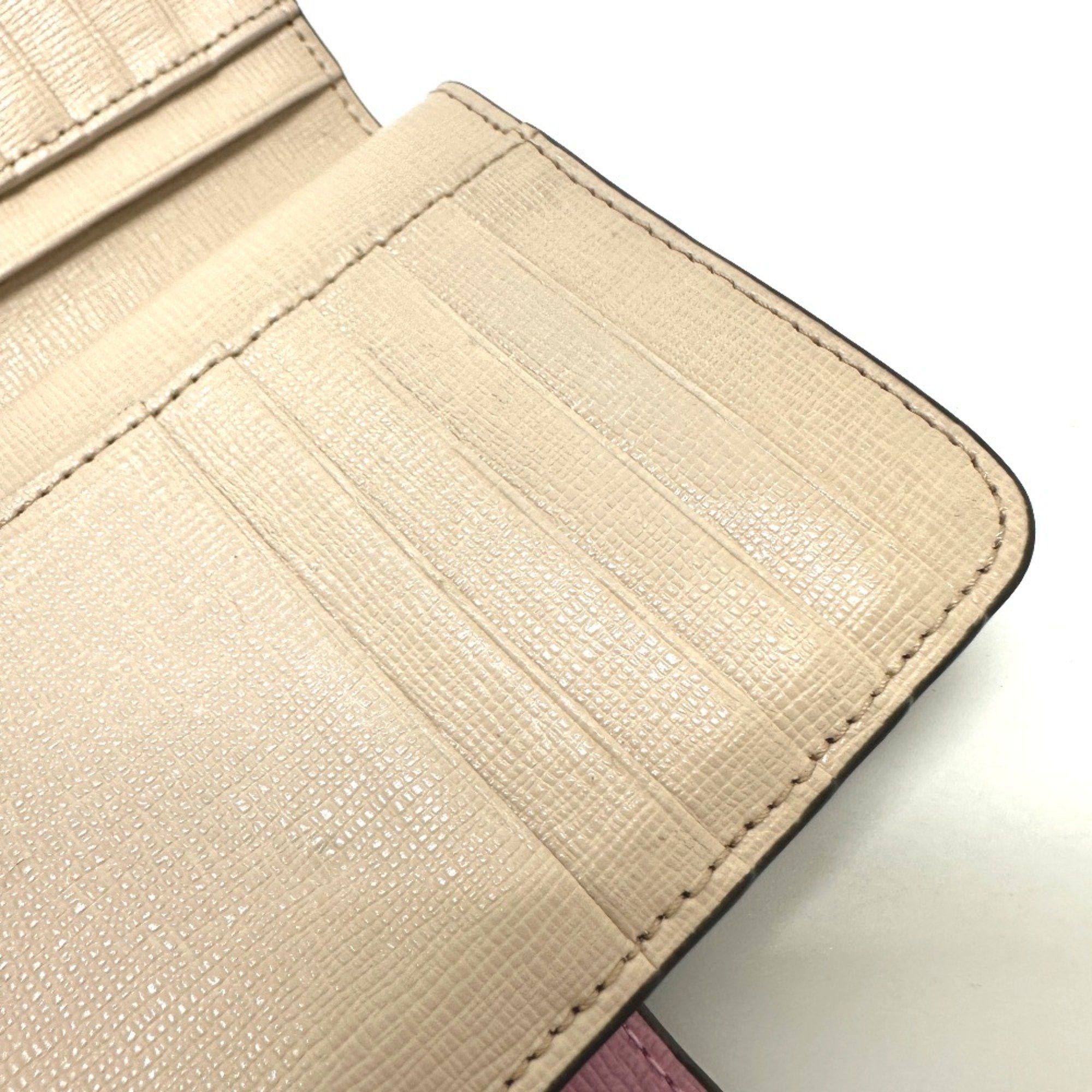 Furla Furla logo Folded wallet pink Size ONE SIZE - 10 Thumbnail