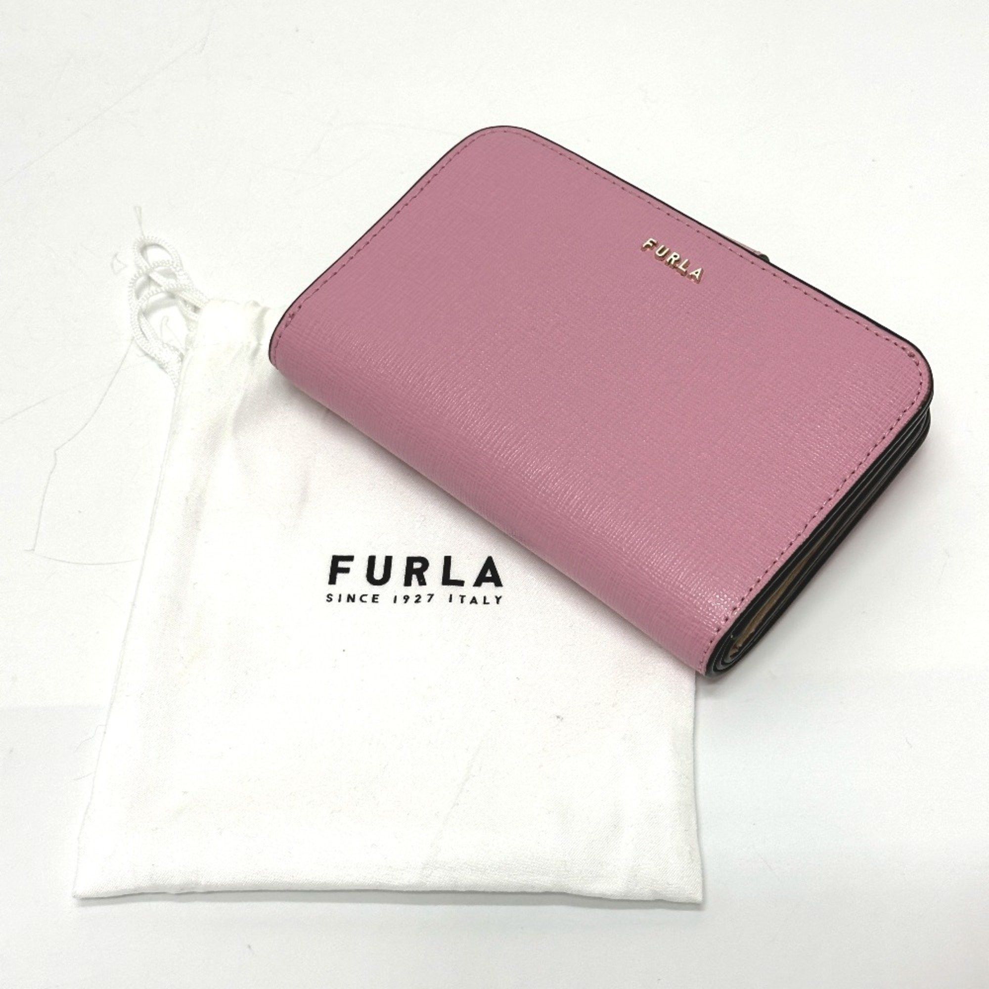 Furla Furla logo Folded wallet pink Size ONE SIZE - 13 Thumbnail