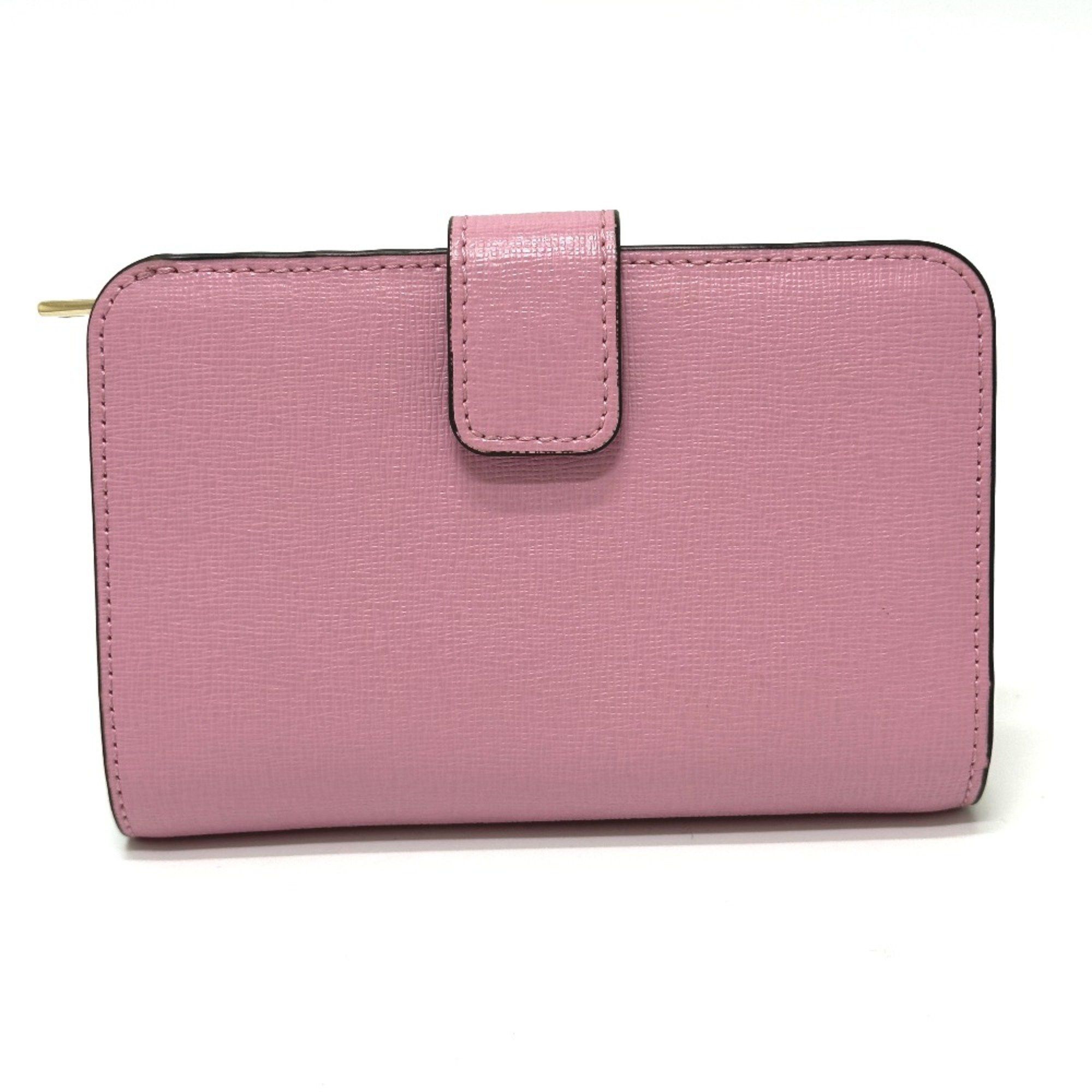 Furla Furla logo Folded wallet pink Size ONE SIZE - 2 Thumbnail
