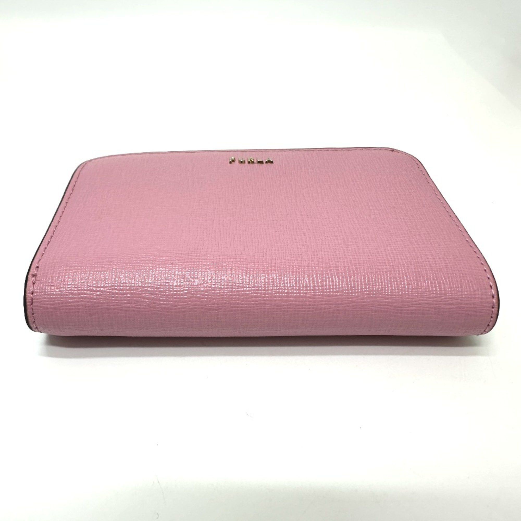 Furla Furla logo Folded wallet pink Size ONE SIZE - 3 Thumbnail