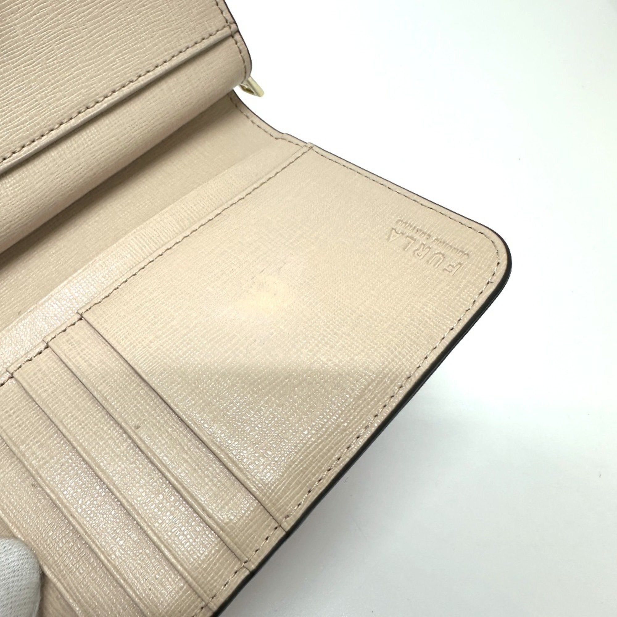 Furla Furla logo Folded wallet pink Size ONE SIZE - 12 Thumbnail