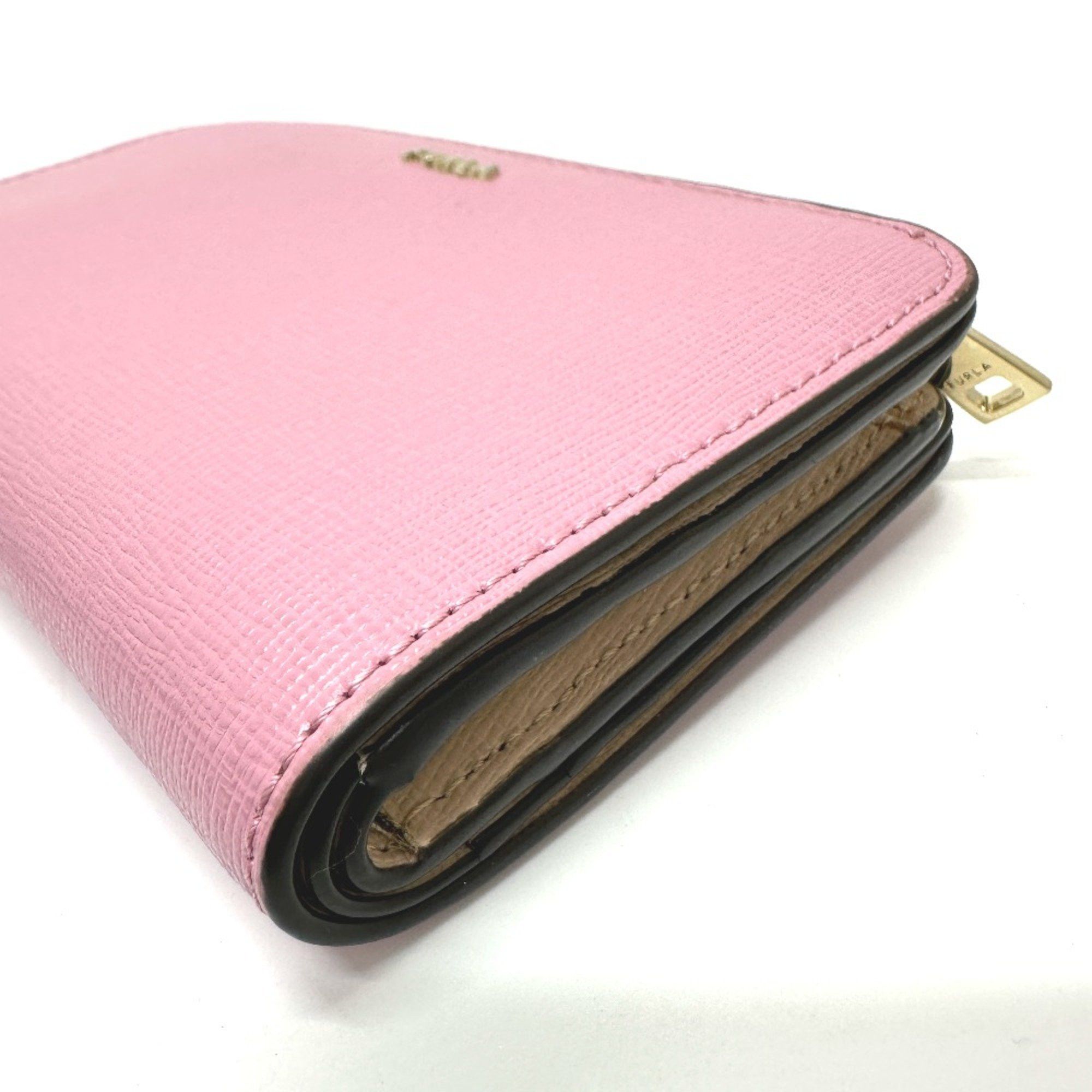 Furla Furla logo Folded wallet pink Size ONE SIZE - 5 Thumbnail