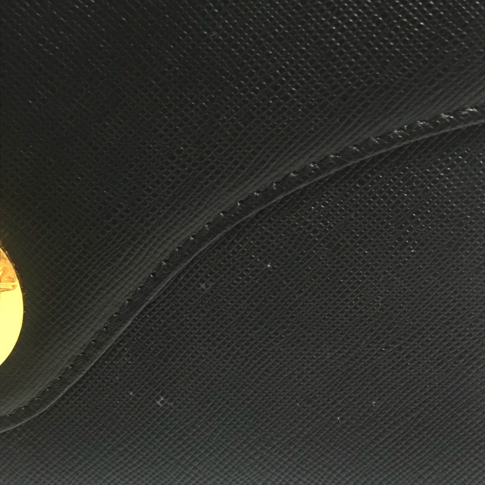 Givenchy Givenchy Shoulder Bag Bag 2WAY Hand Bag Black GoldHardware Size ONE SIZE - 8 Thumbnail