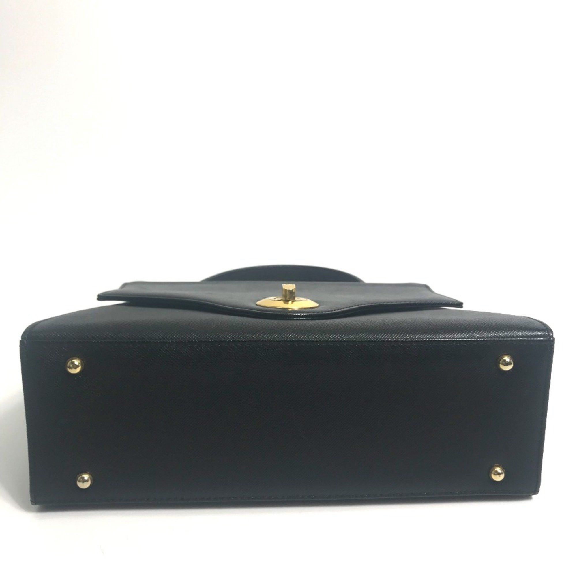 Givenchy Givenchy Shoulder Bag Bag 2WAY Hand Bag Black GoldHardware Size ONE SIZE - 4 Thumbnail