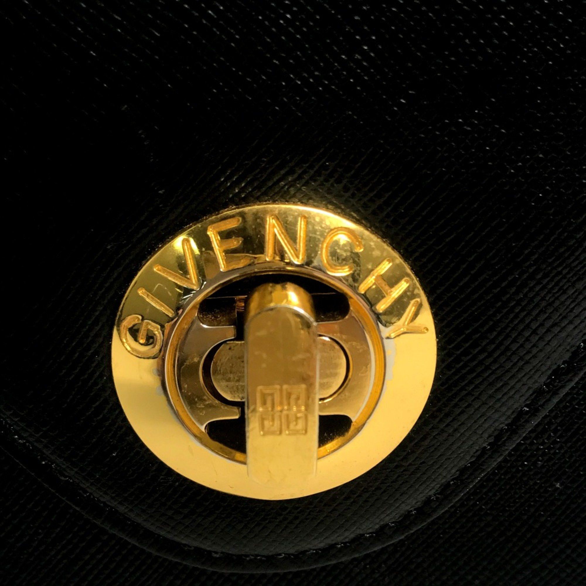 Givenchy Givenchy Shoulder Bag Bag 2WAY Hand Bag Black GoldHardware Size ONE SIZE - 7 Thumbnail