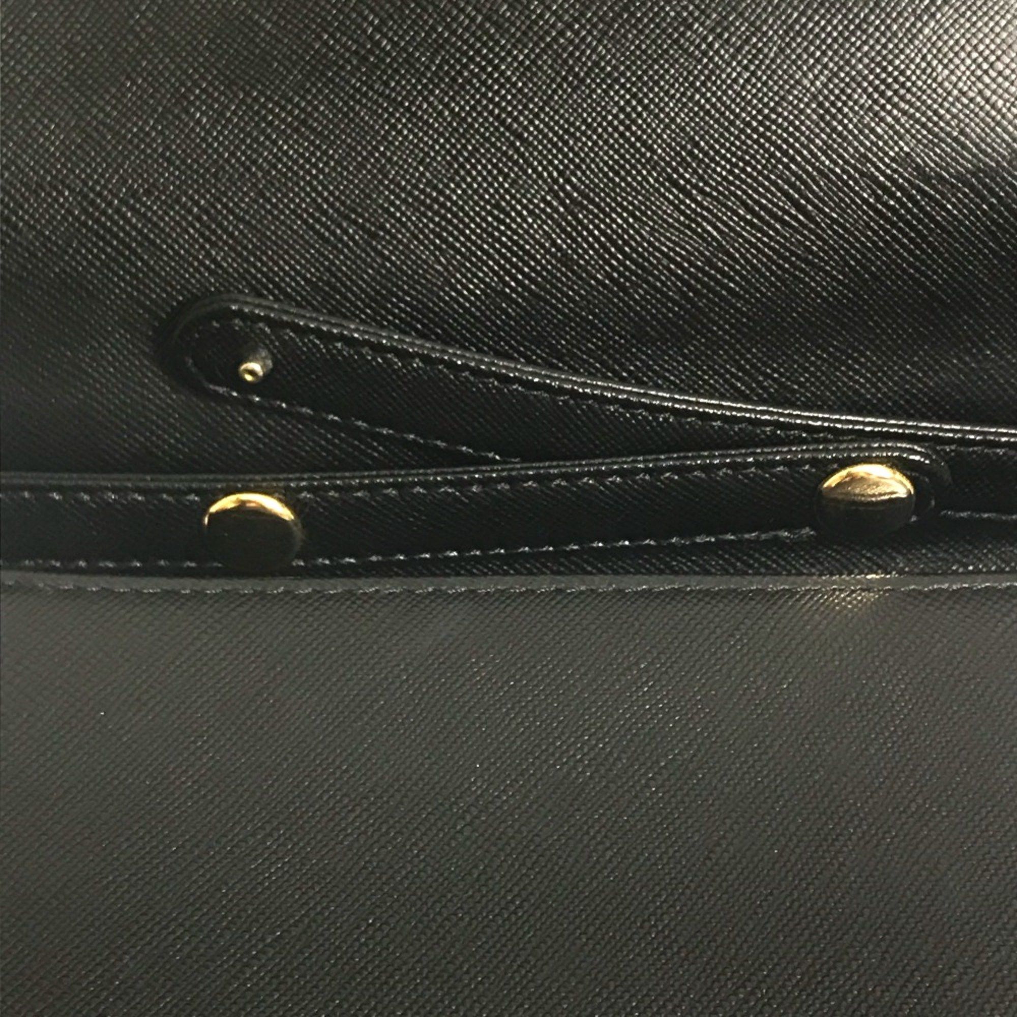 Givenchy Givenchy Shoulder Bag Bag 2WAY Hand Bag Black GoldHardware Size ONE SIZE - 15 Thumbnail