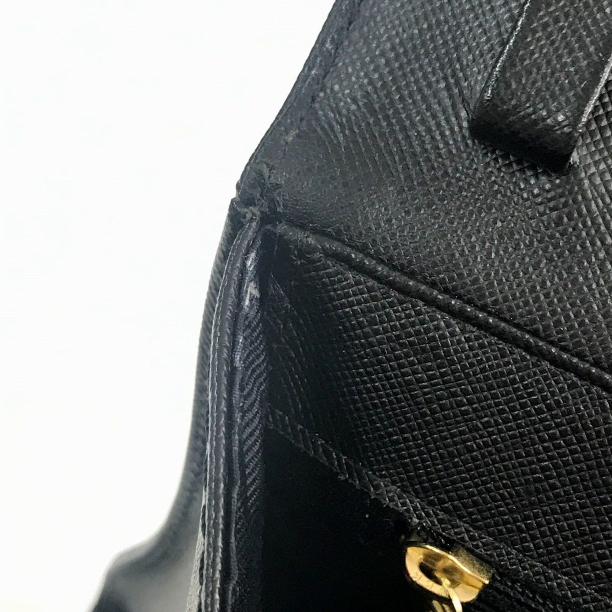Givenchy Givenchy Shoulder Bag Bag 2WAY Hand Bag Black GoldHardware Size ONE SIZE - 11 Thumbnail