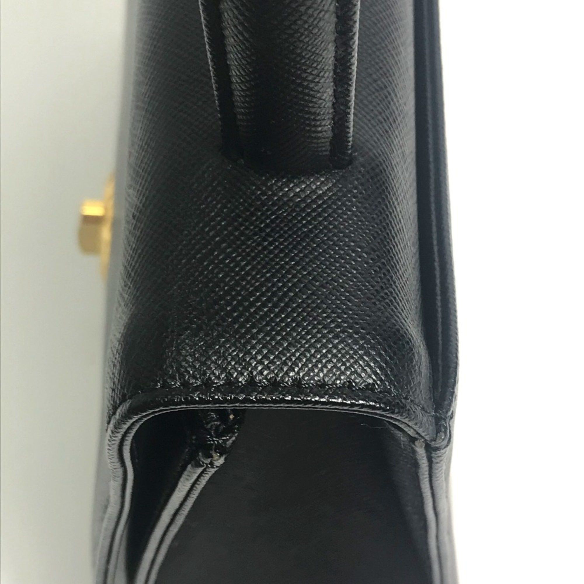 Givenchy Givenchy Shoulder Bag Bag 2WAY Hand Bag Black GoldHardware Size ONE SIZE - 6 Thumbnail