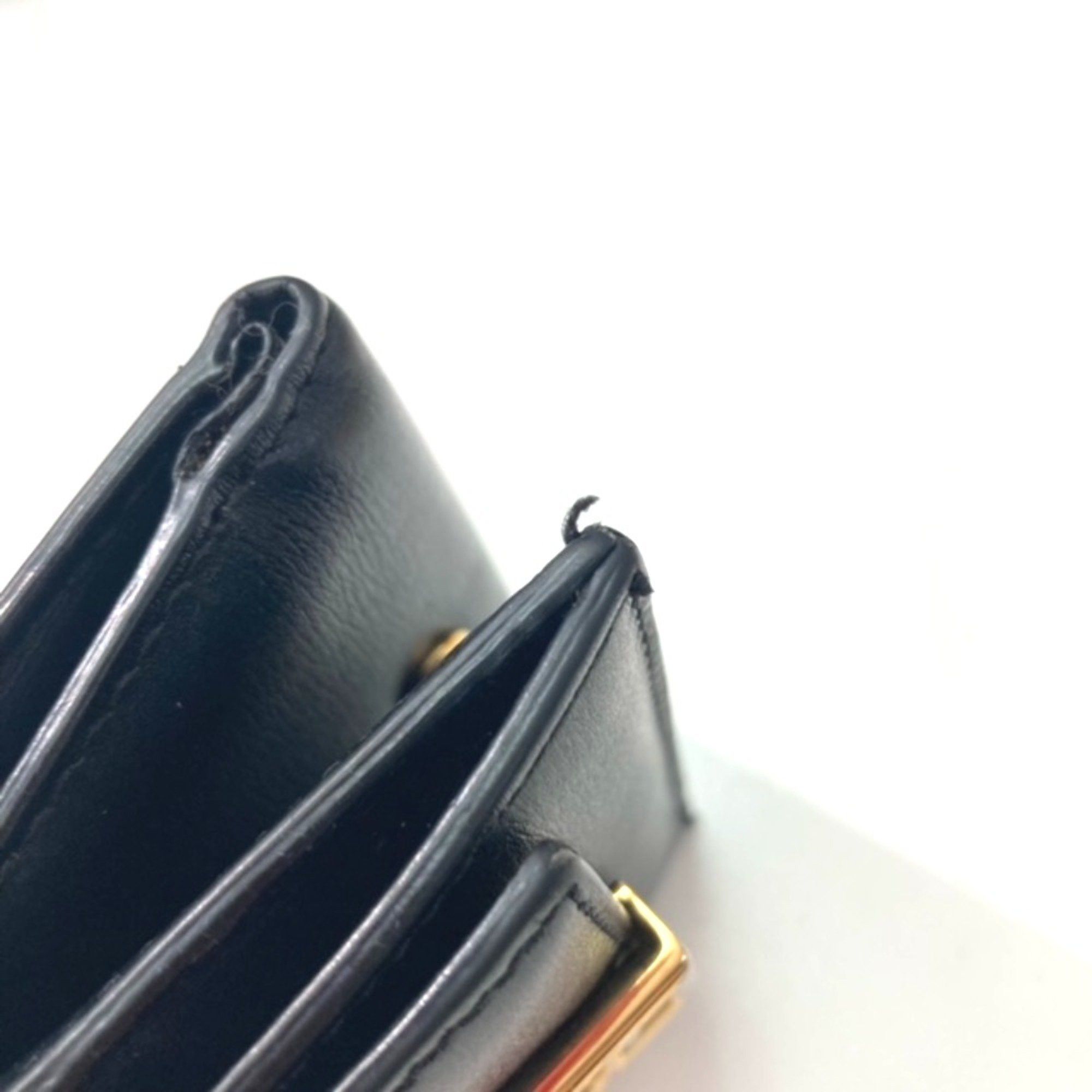 Fendi Fendi 8M0395 Compact wallet Trifold wallet Black Size ONE SIZE - 5 Thumbnail
