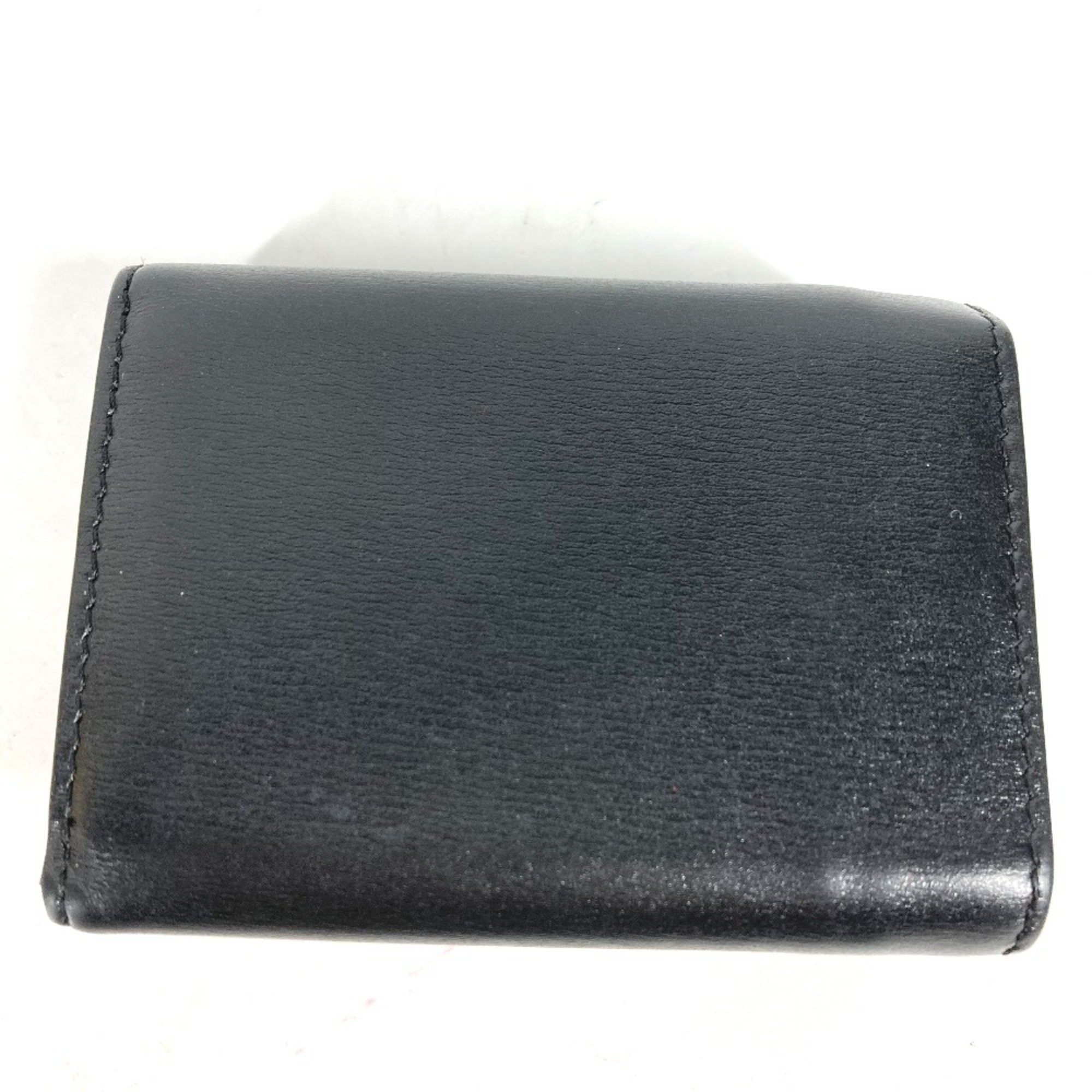 Fendi Fendi 8M0395 Compact wallet Trifold wallet Black Size ONE SIZE - 4 Thumbnail