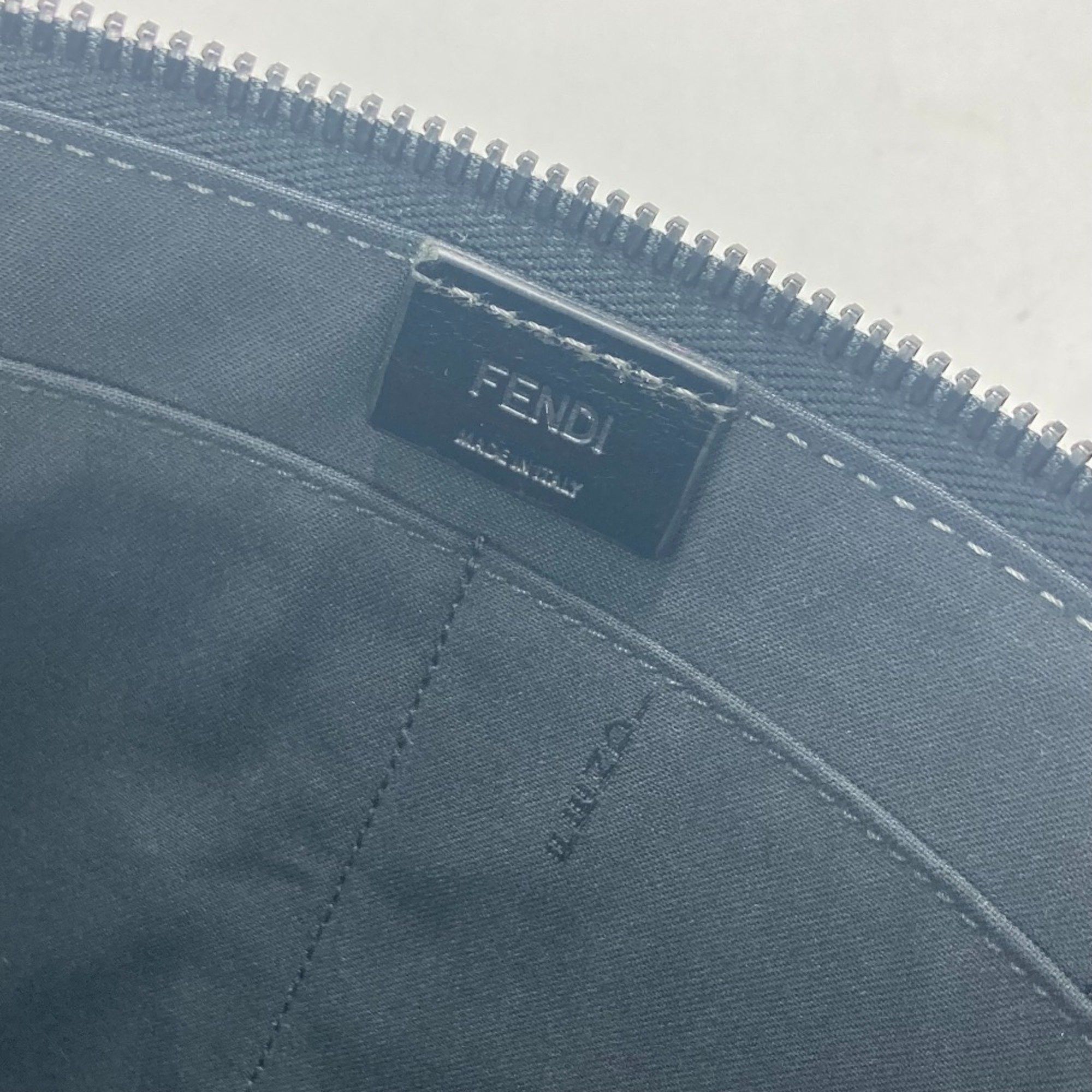 Fendi Fendi 7M0237 bag pouch Clutch bag gray Size ONE SIZE - 11 Thumbnail