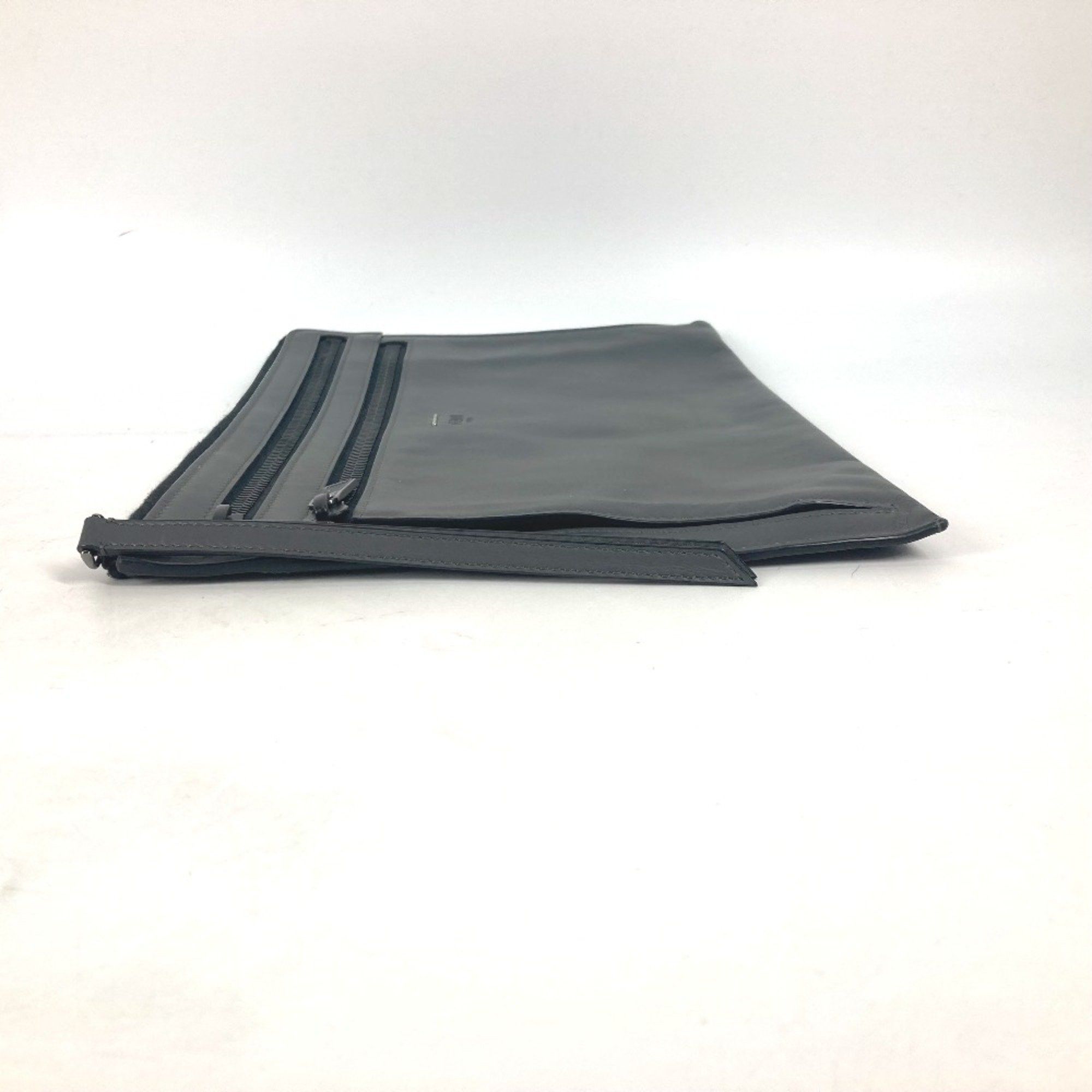 Fendi Fendi 7M0237 bag pouch Clutch bag gray Size ONE SIZE - 3 Thumbnail