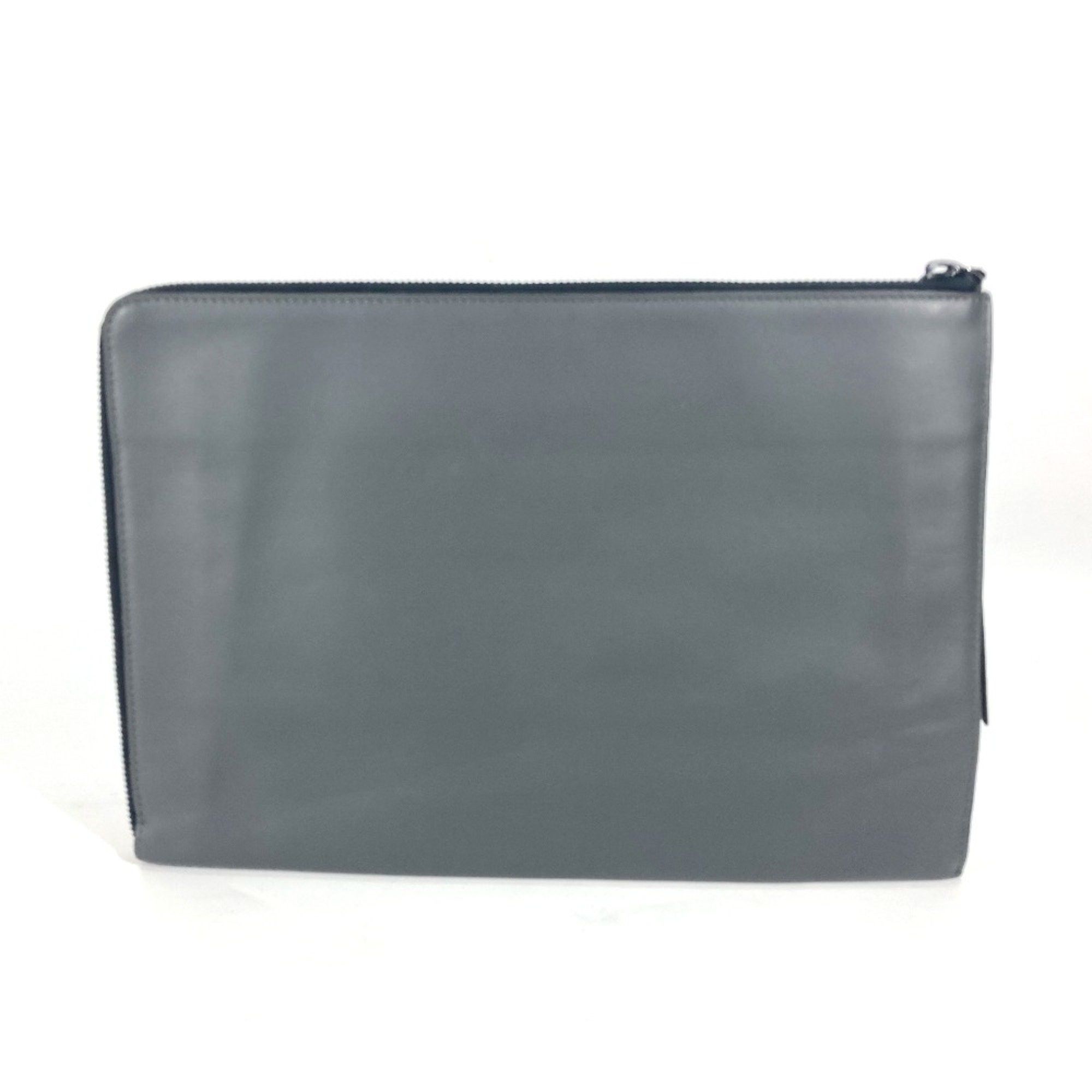 Fendi Fendi 7M0237 bag pouch Clutch bag gray Size ONE SIZE - 2 Thumbnail
