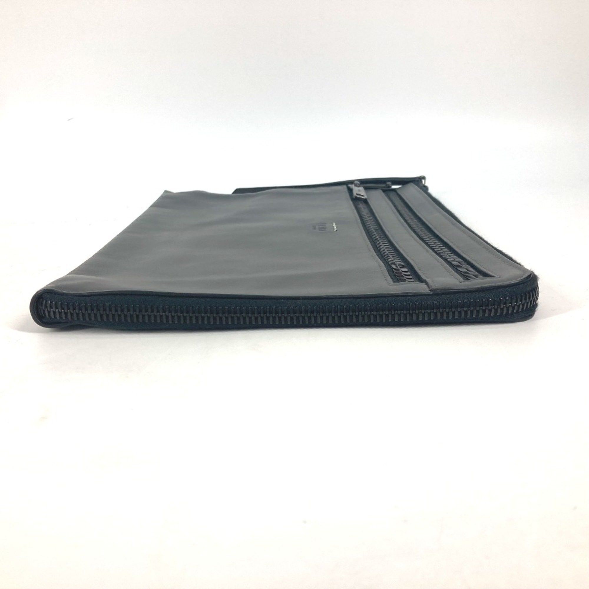 Fendi Fendi 7M0237 bag pouch Clutch bag gray Size ONE SIZE - 5 Thumbnail