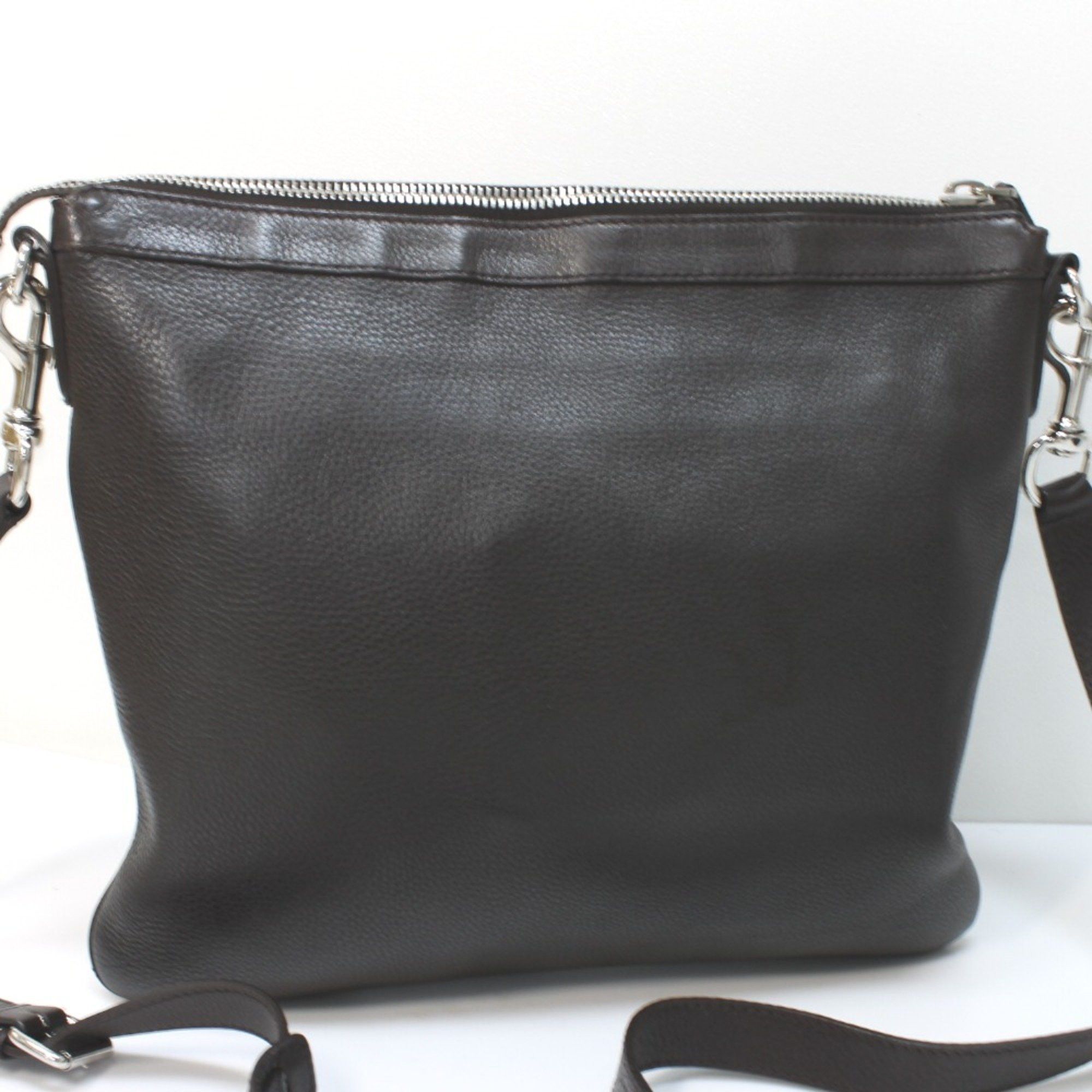 Gucci Gucci 233329 Bag Shoulder Bag Brown Dark brown Size ONE SIZE - 2 Thumbnail