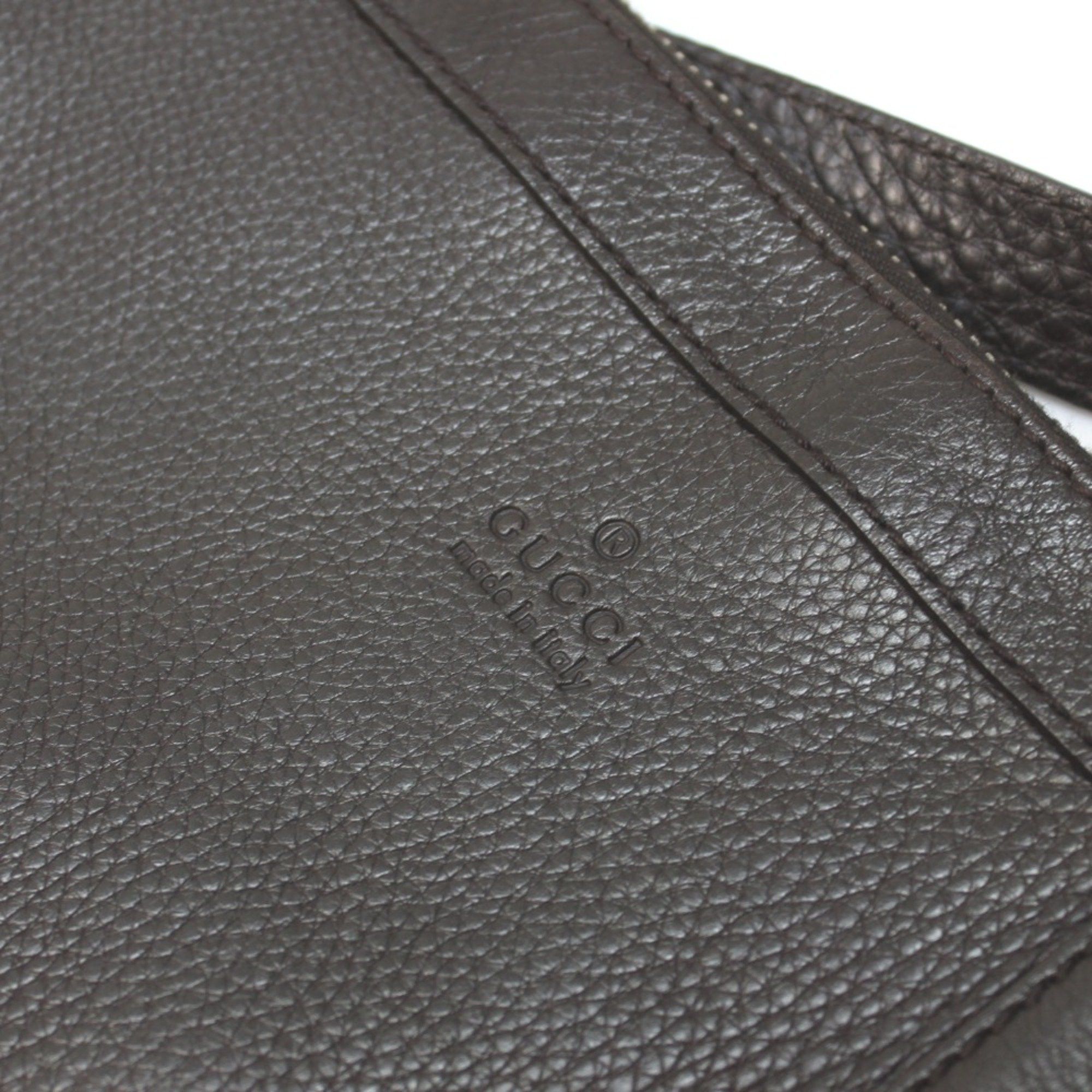 Gucci Gucci 233329 Bag Shoulder Bag Brown Dark brown Size ONE SIZE - 4 Thumbnail