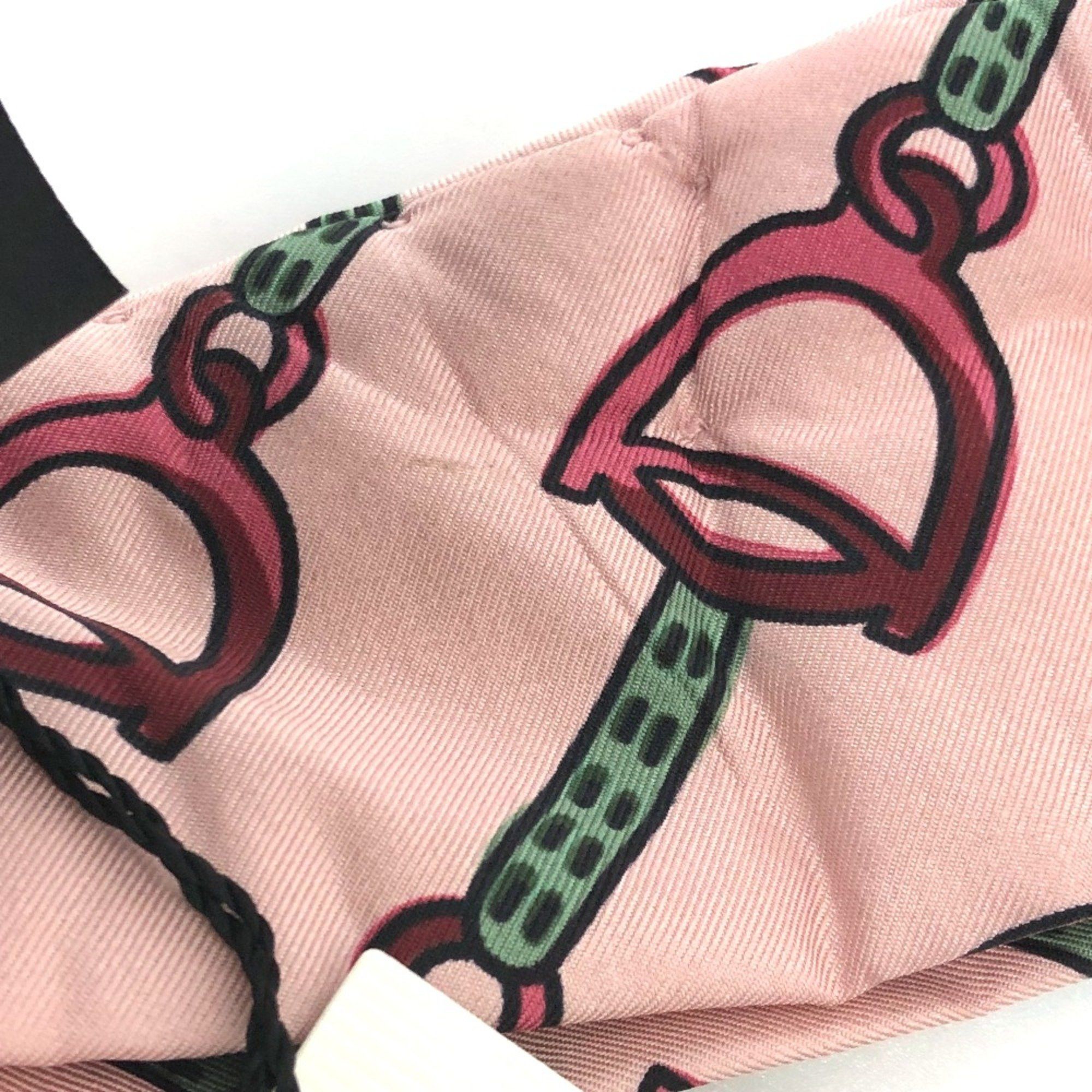Gucci Gucci 572206 hair band pink Size ONE SIZE - 8 Thumbnail