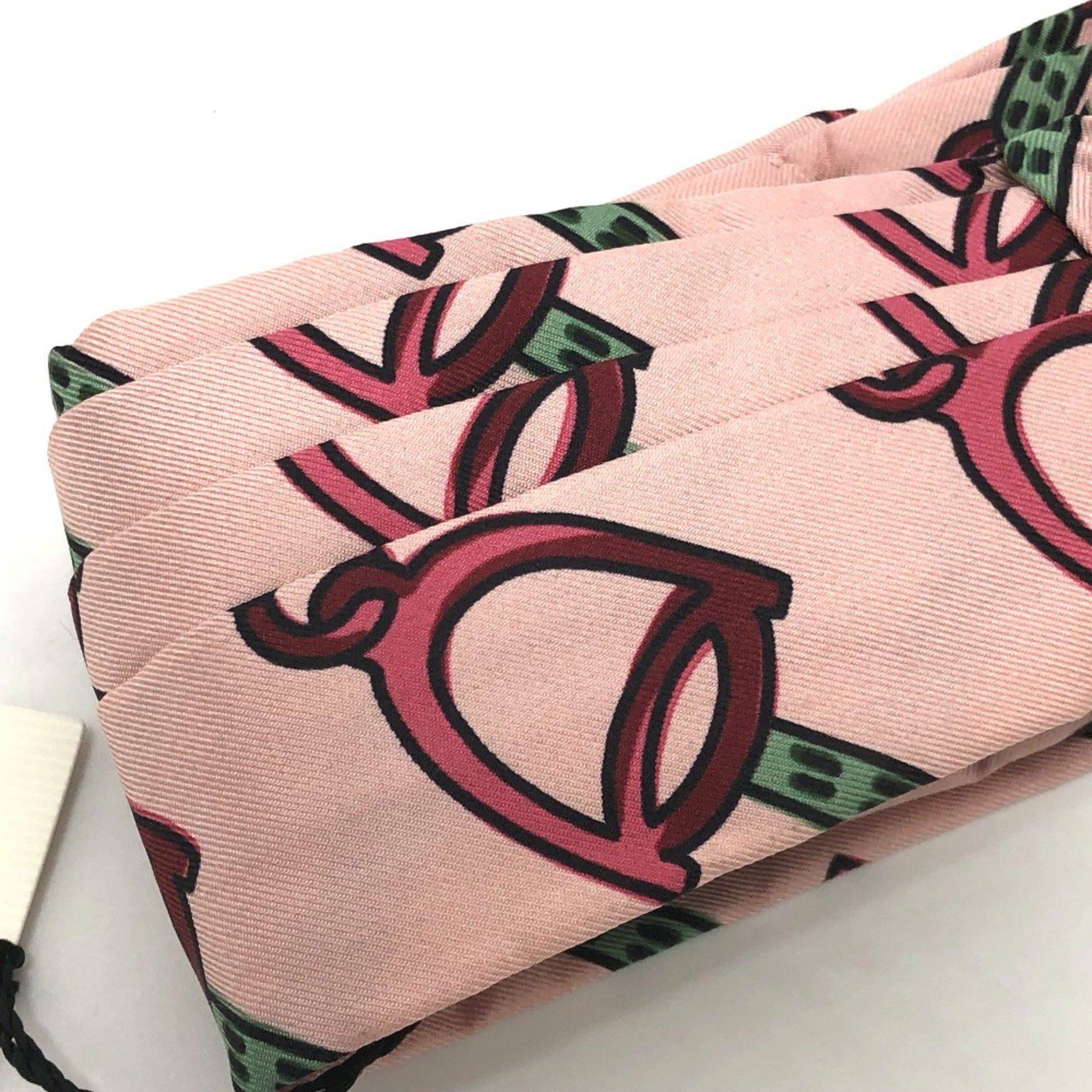 Gucci Gucci 572206 hair band pink Size ONE SIZE - 5 Thumbnail