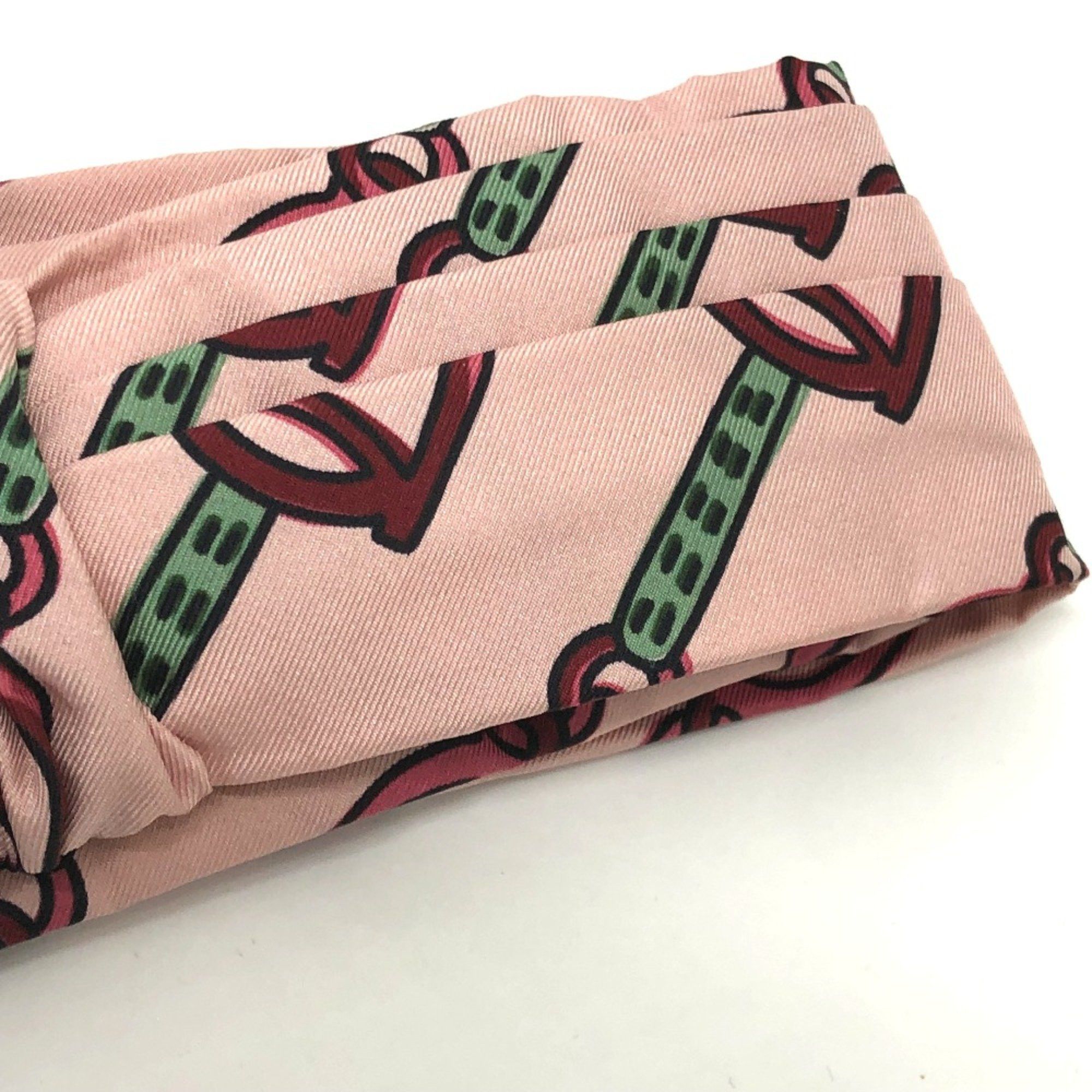 Gucci Gucci 572206 hair band pink Size ONE SIZE - 7 Thumbnail